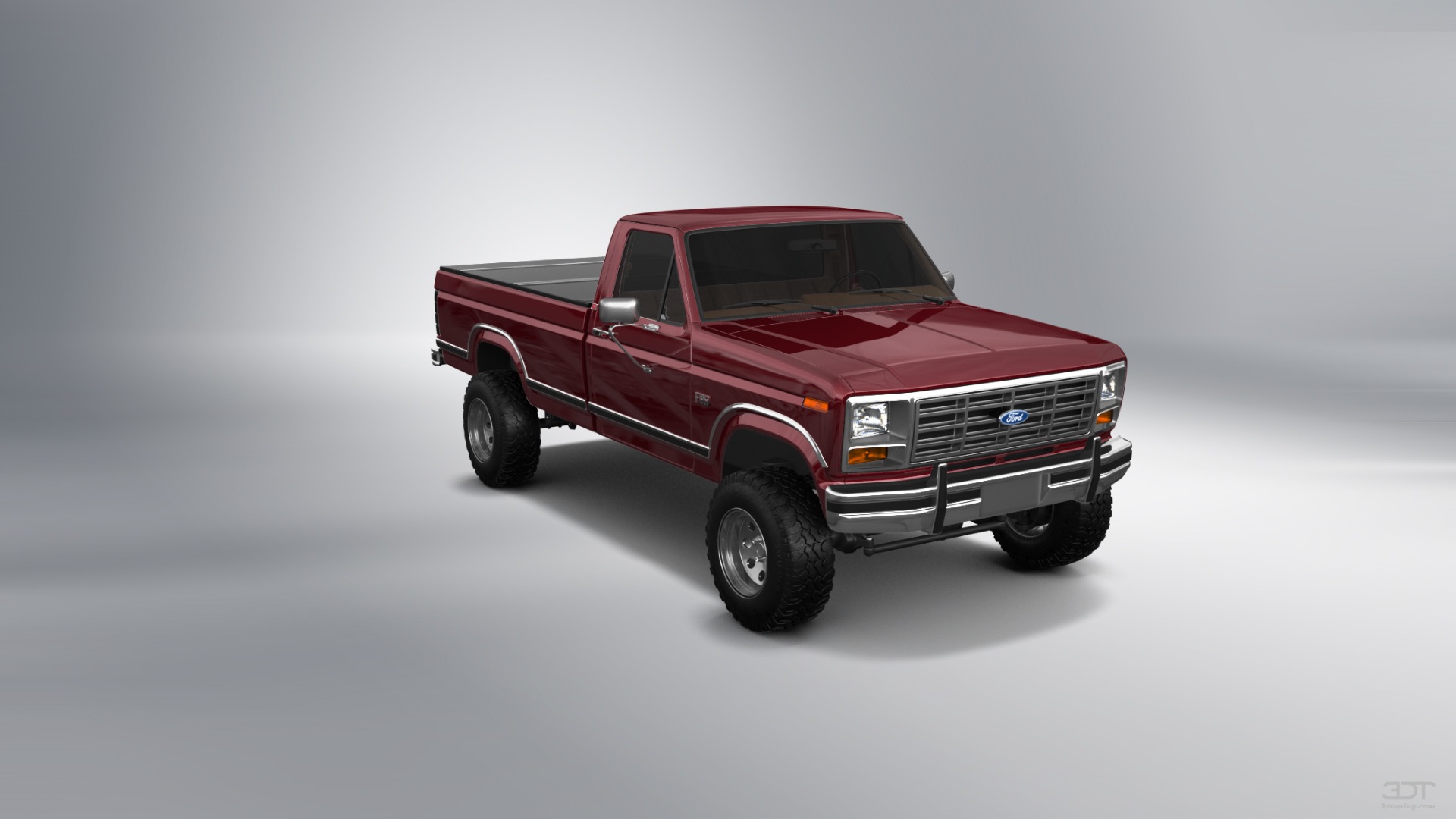 Ford F-150 2 Door pickup truck 1986 tuning