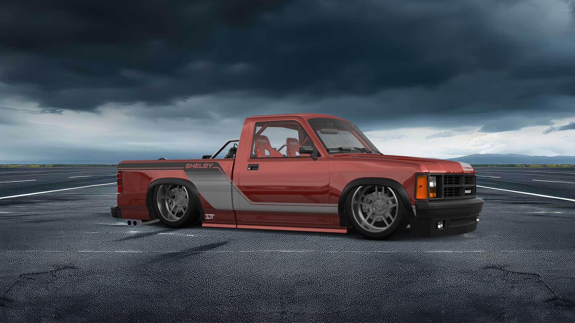 Dodge Dakota Regular Cab 2 Door pickup truck 1987