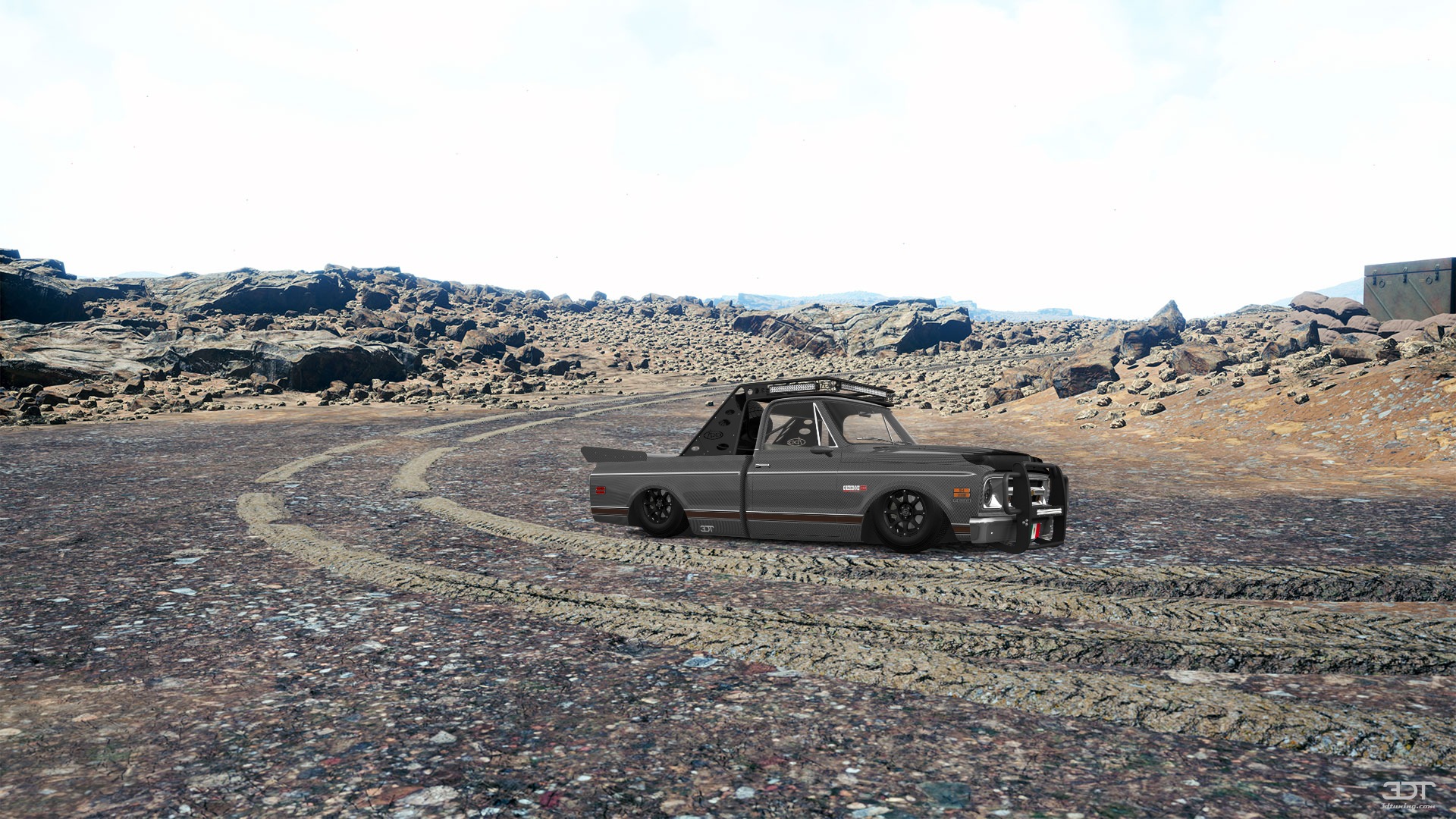 Chevrolet C-10 Cheyenne 2 Door pickup truck 1967