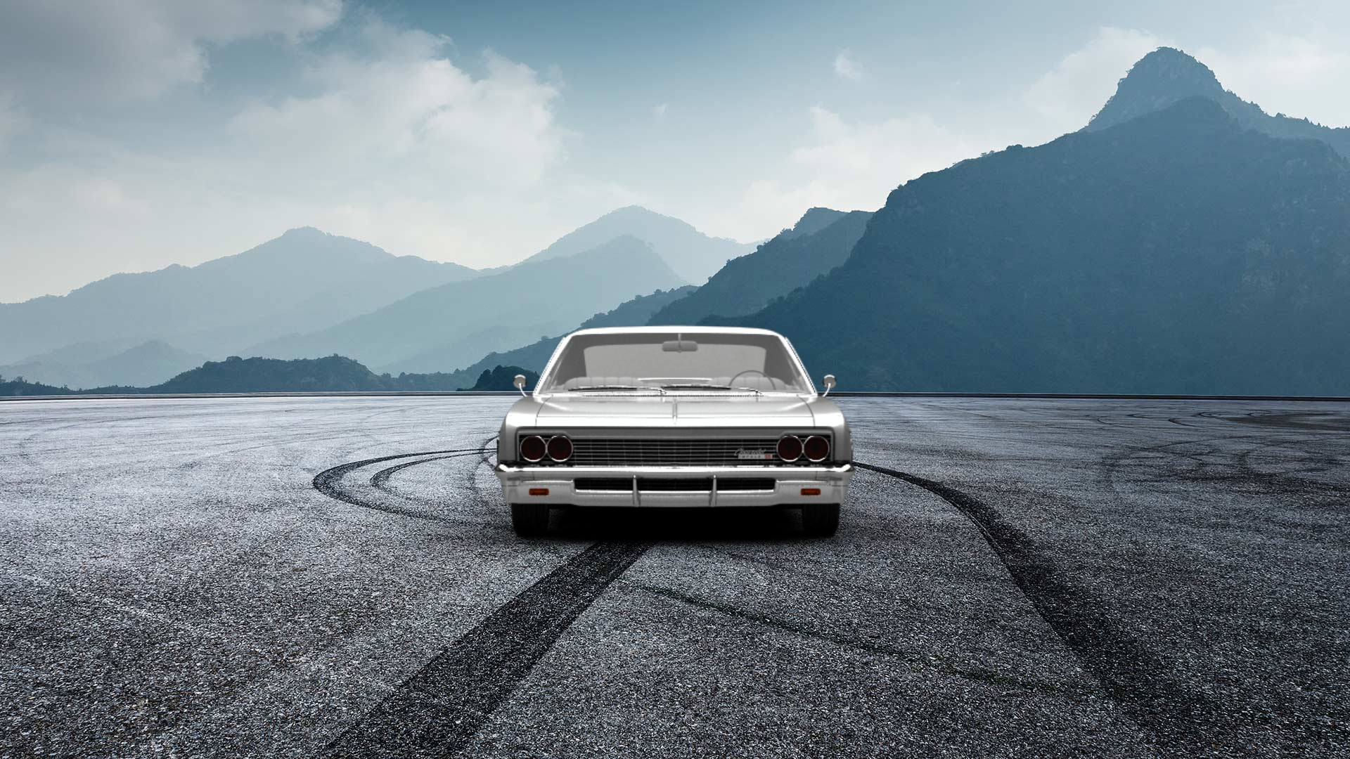 Chevrolet Impala Sport Coupe Coupe 1966