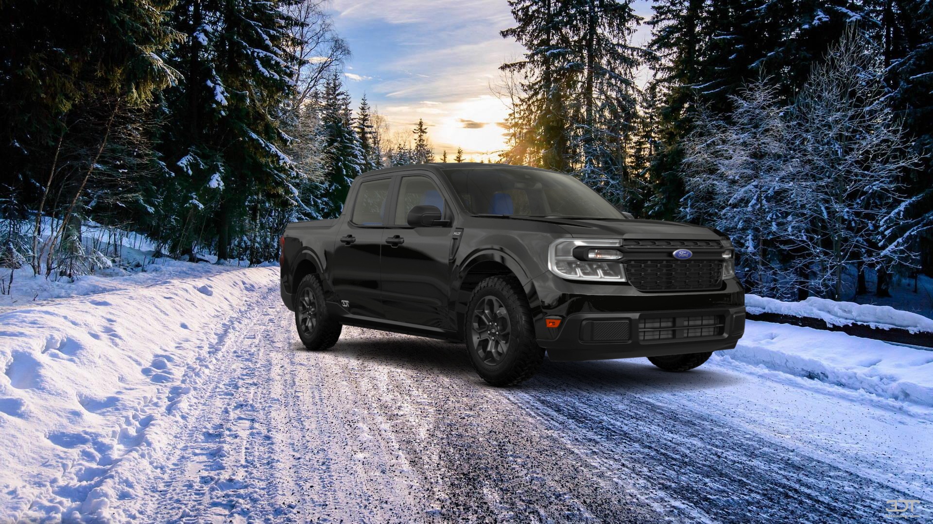 Ford Maverick 4 Door pickup truck 2022