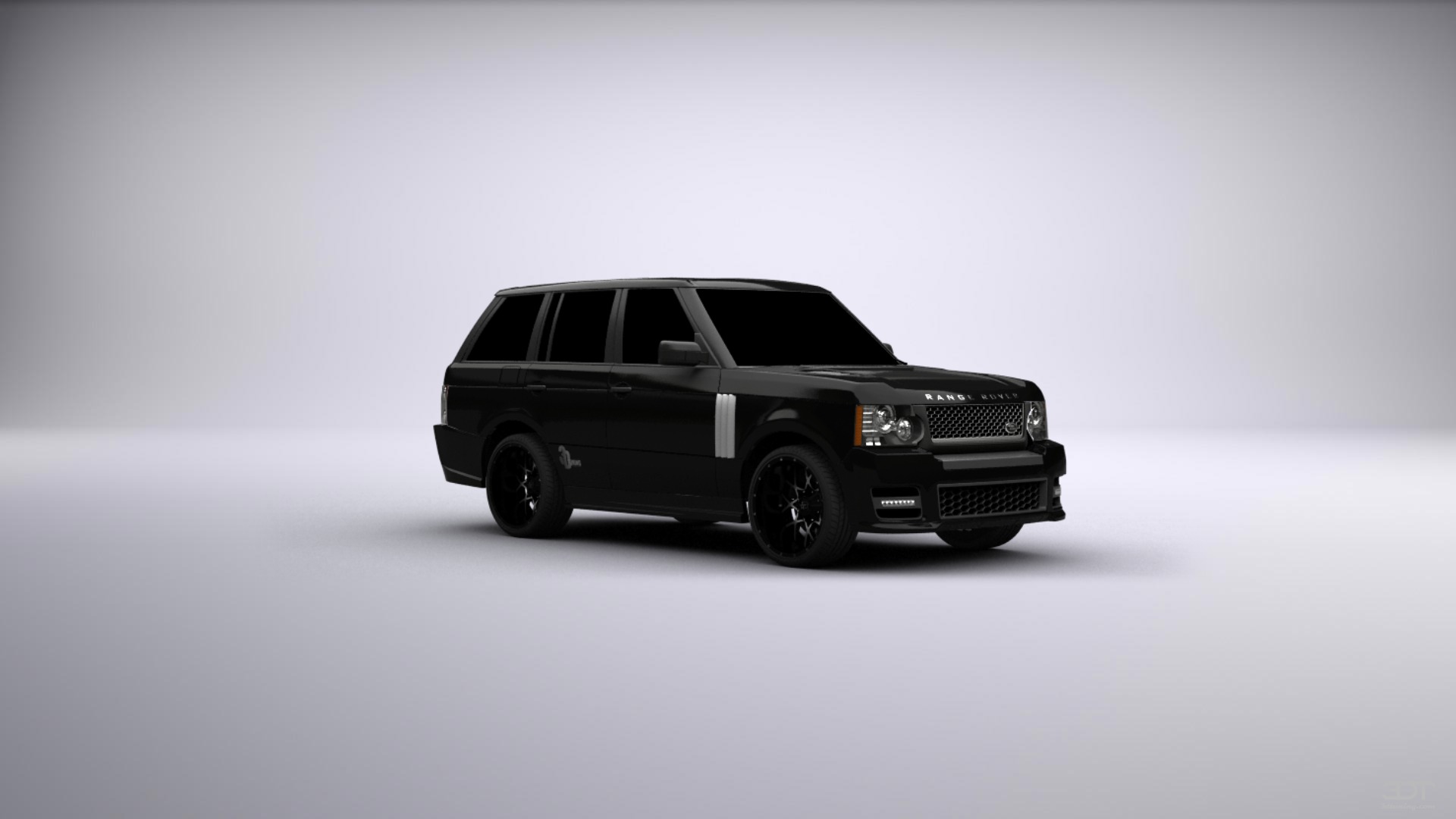Range Rover Vogue SUV 2002 tuning