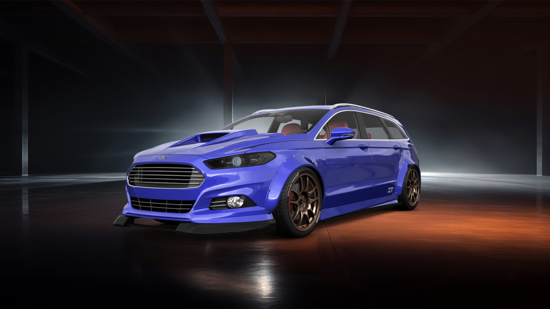 Ford Mondeo 5 Door Estate 2015 tuning