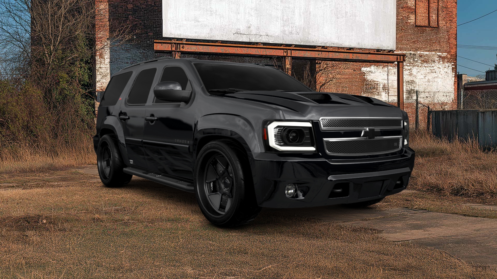 Chevrolet Tahoe 5 Door SUV 2007 tuning
