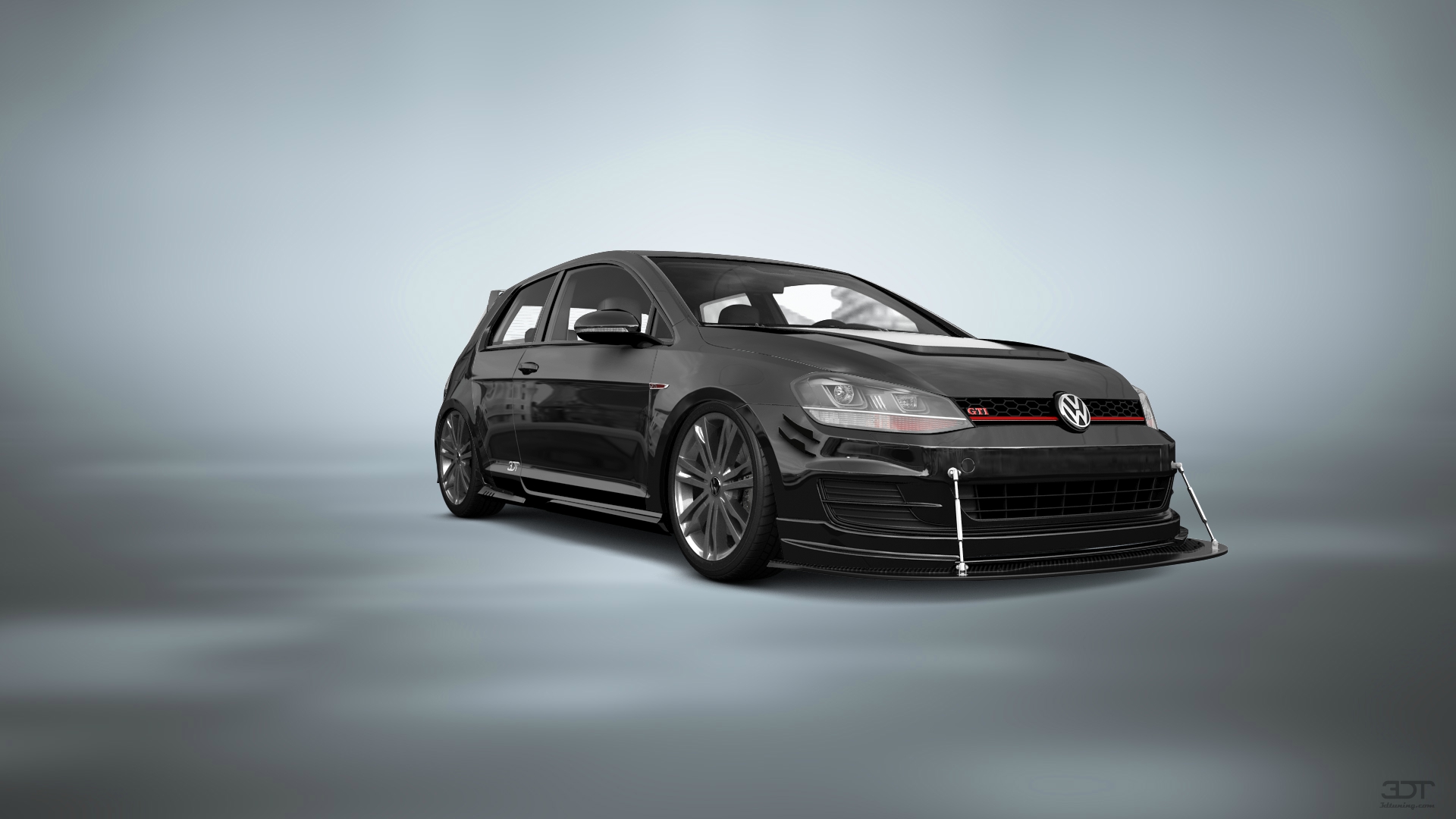 Volkswagen Golf 7 3 Door Hatchback 2013