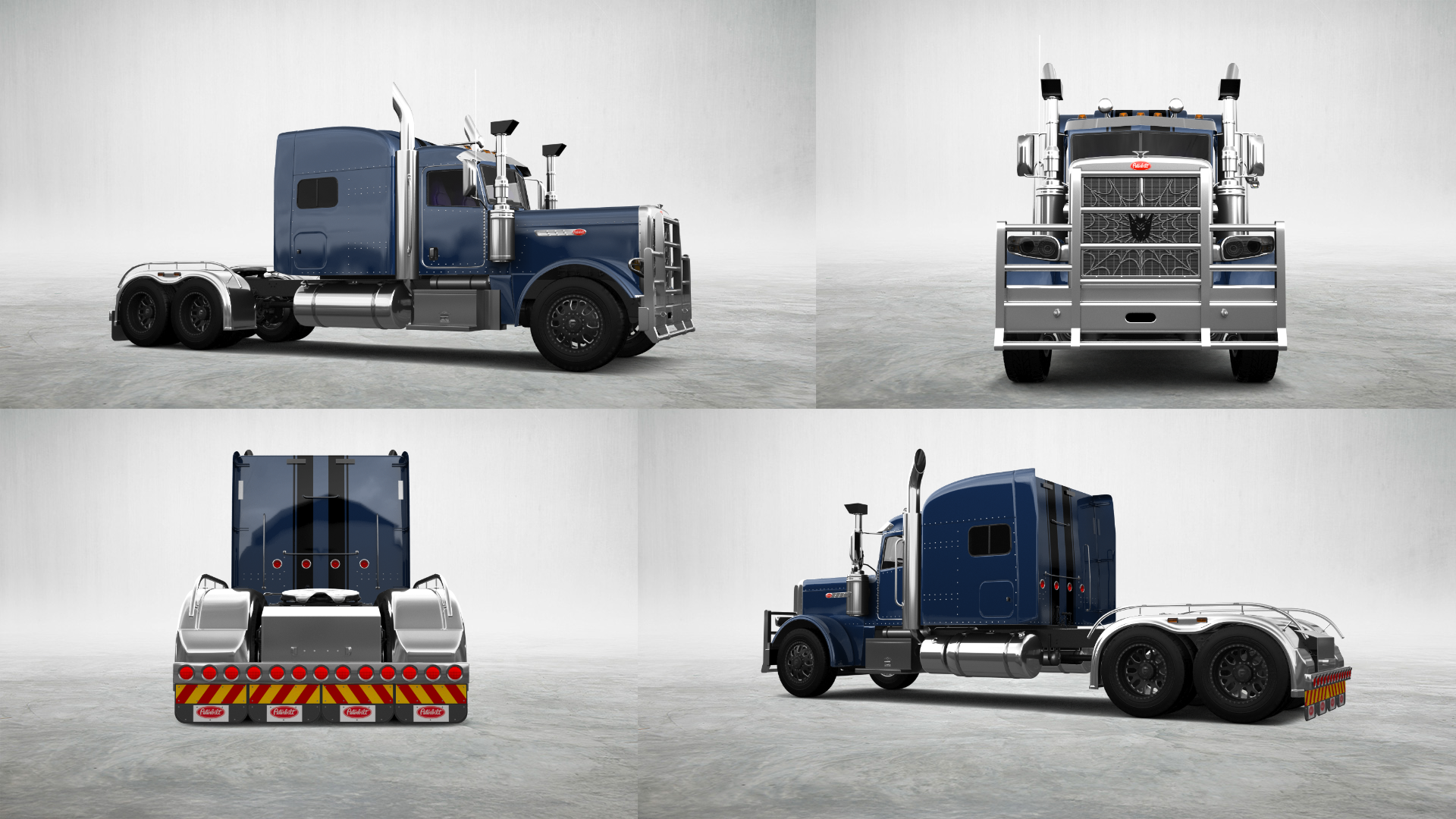 Peterbilt 389 Sleeper Cab Truck 2016