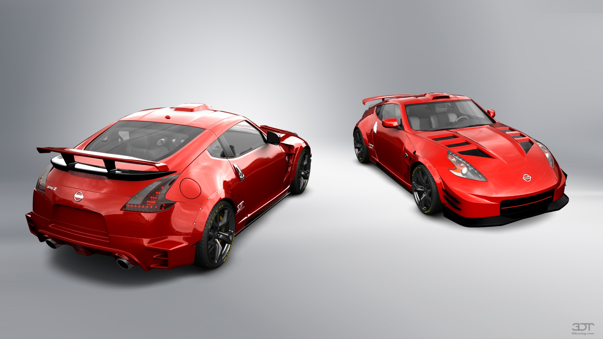 Nissan 370Z 3 Door Coupe 2015