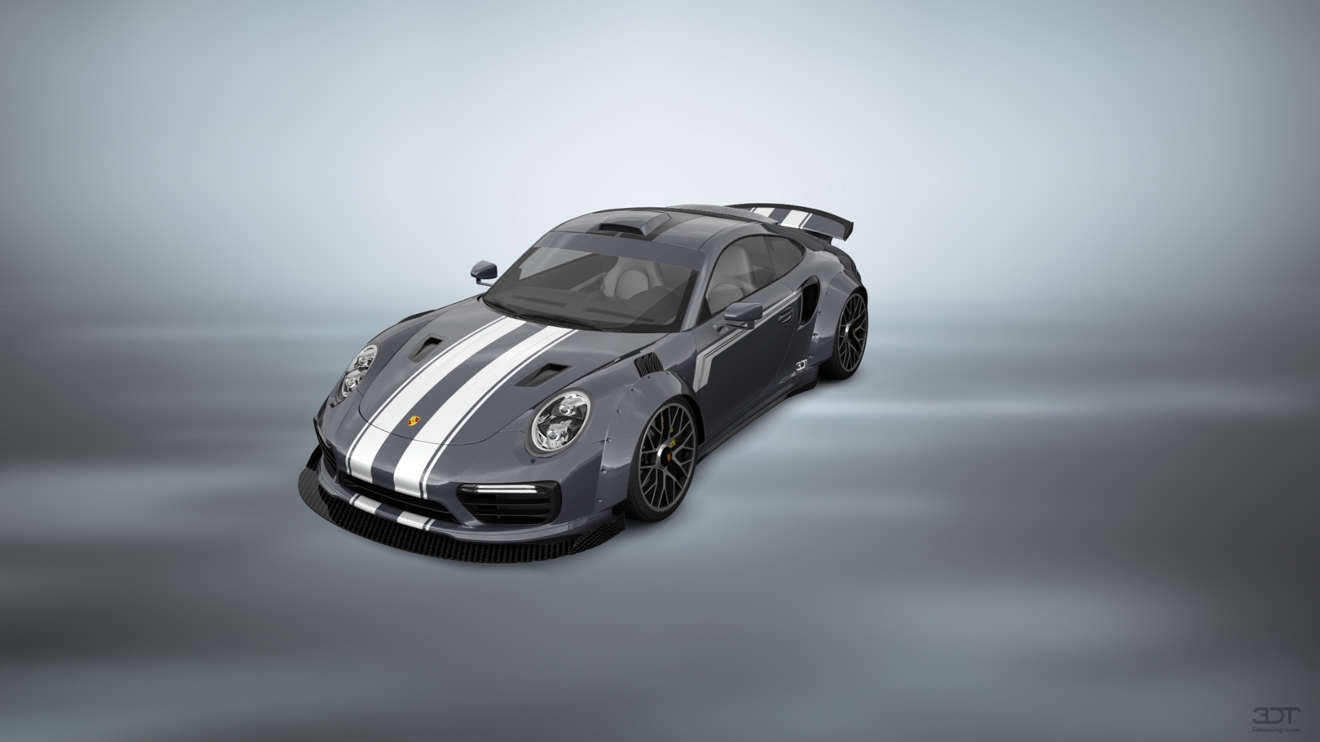Porsche 911 Turbo S 2 Door Coupe 2014