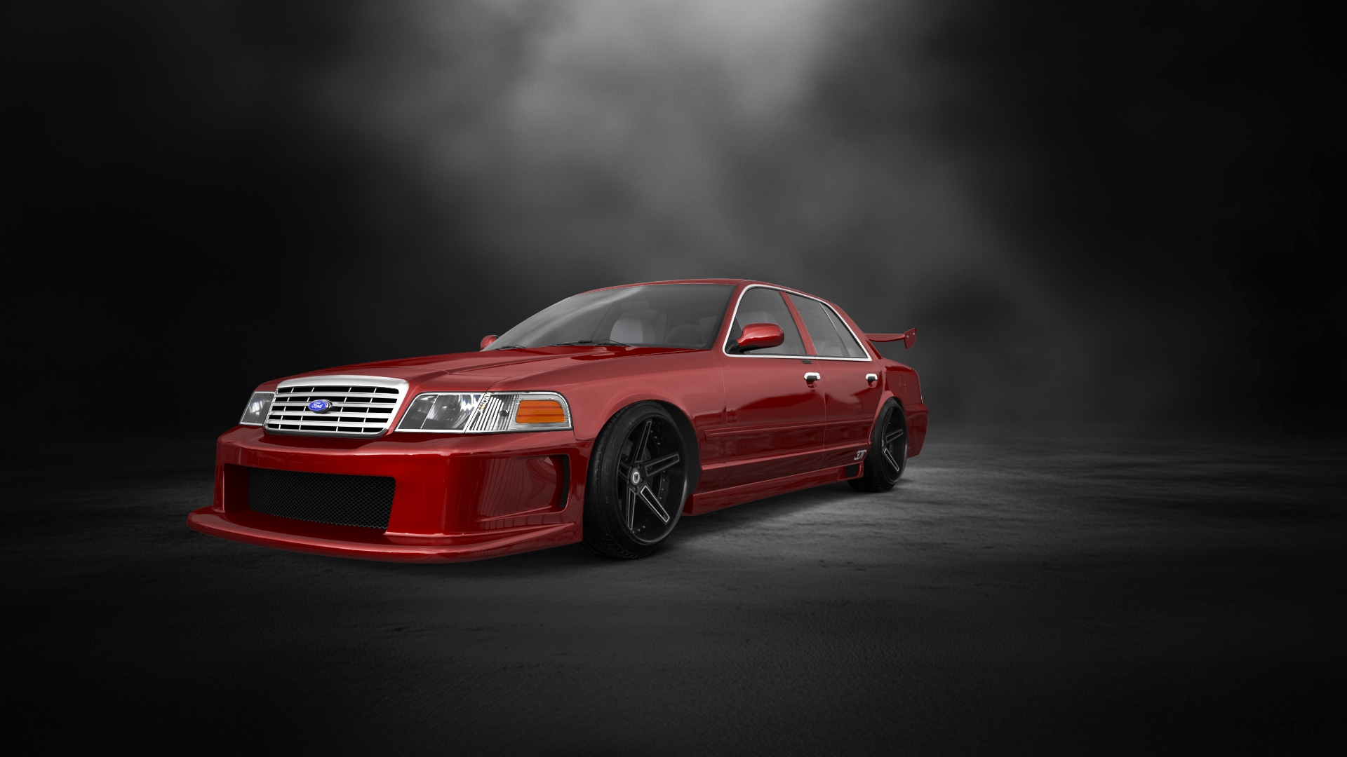 Ford Crown Victoria Sedan 2007 tuning