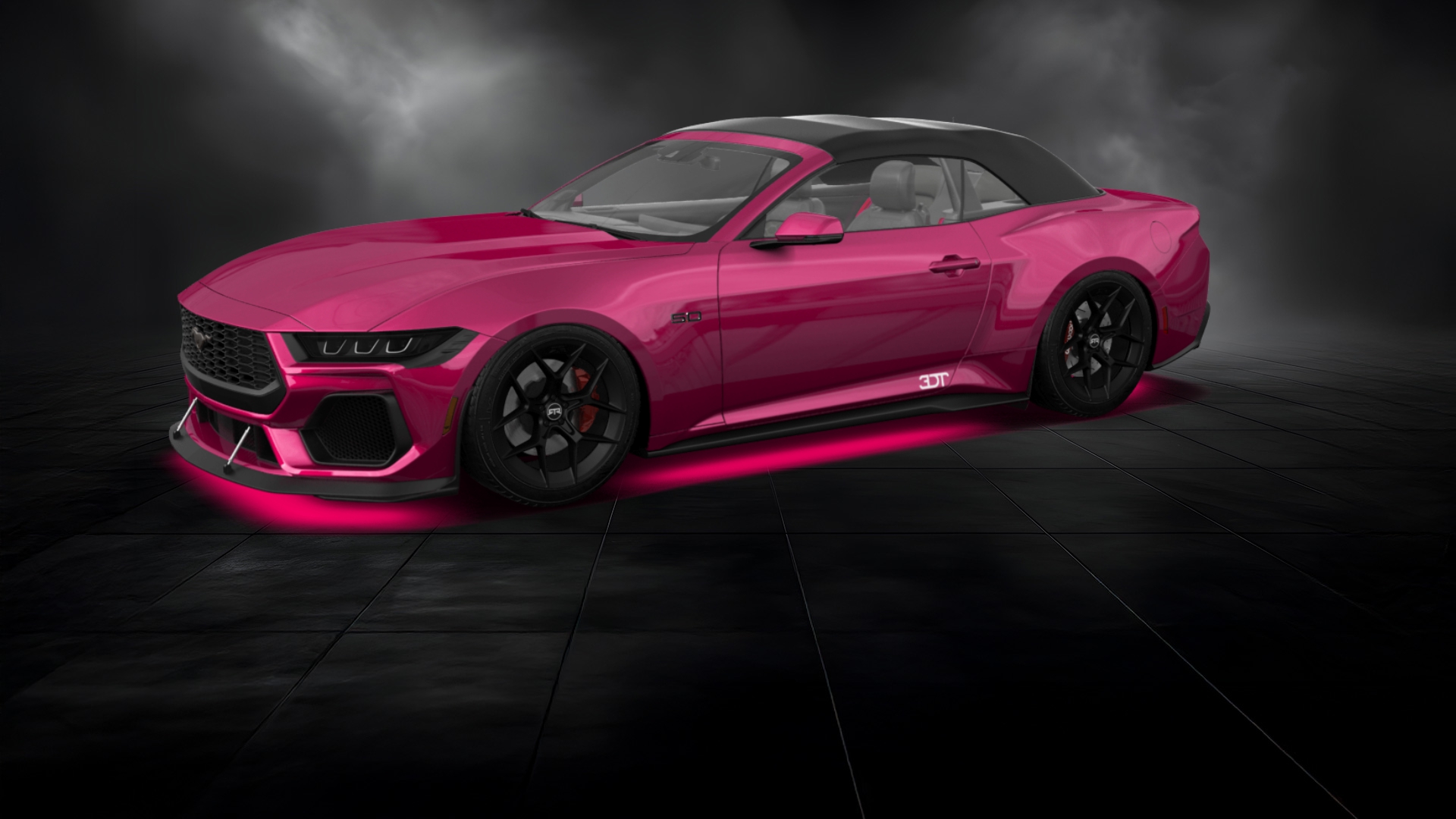 Ford Mustang 2 Door Convertible 2024