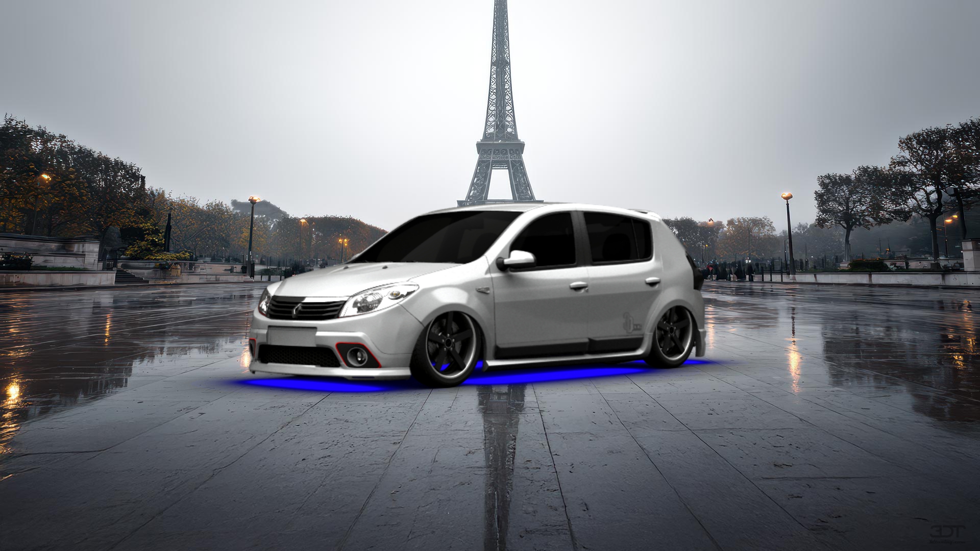 Renault Sandero 5 Door Hatchback 2011 tuning