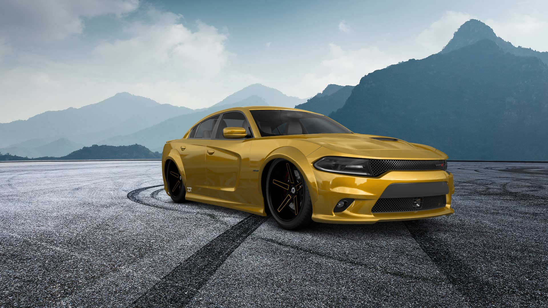 Dodge Charger 4 Door Saloon 2015