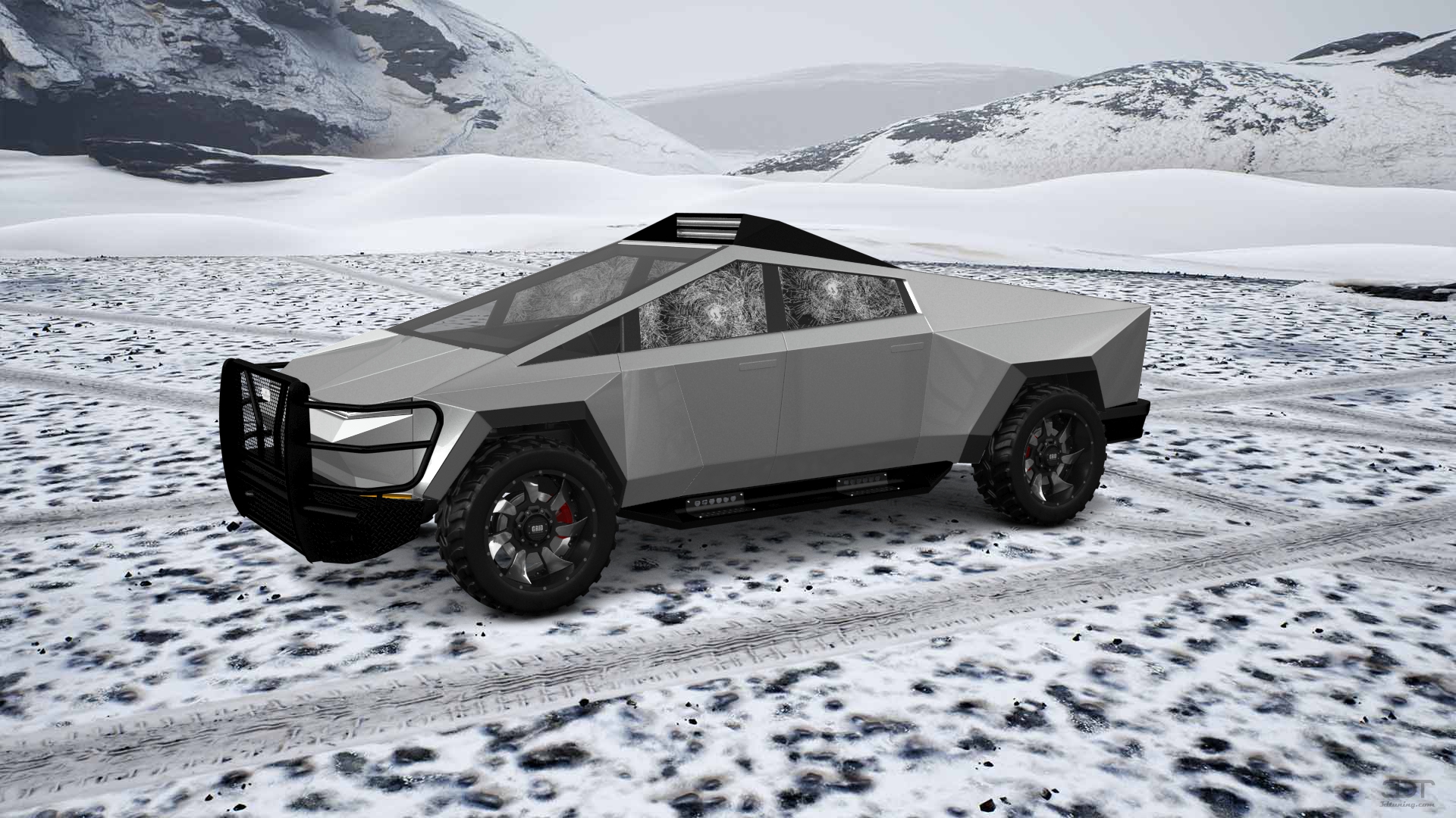 Tesla Cybertruck Truck 2021 tuning