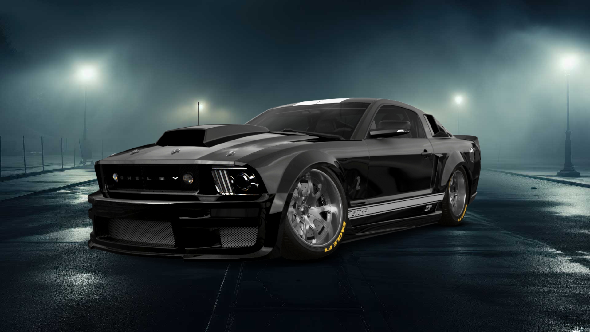 Ford Mustang 2 Door Coupe 2006
