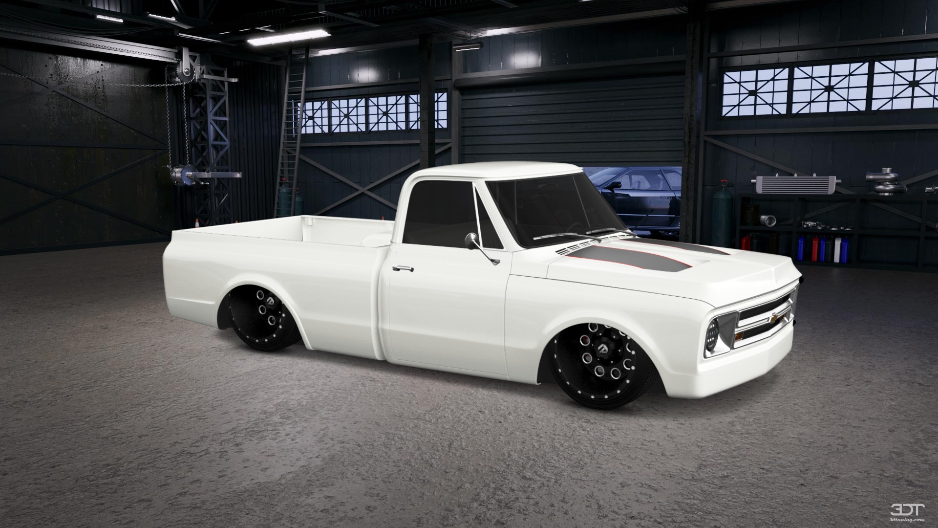 Chevrolet C-10 Cheyenne 2 Door pickup truck 1967