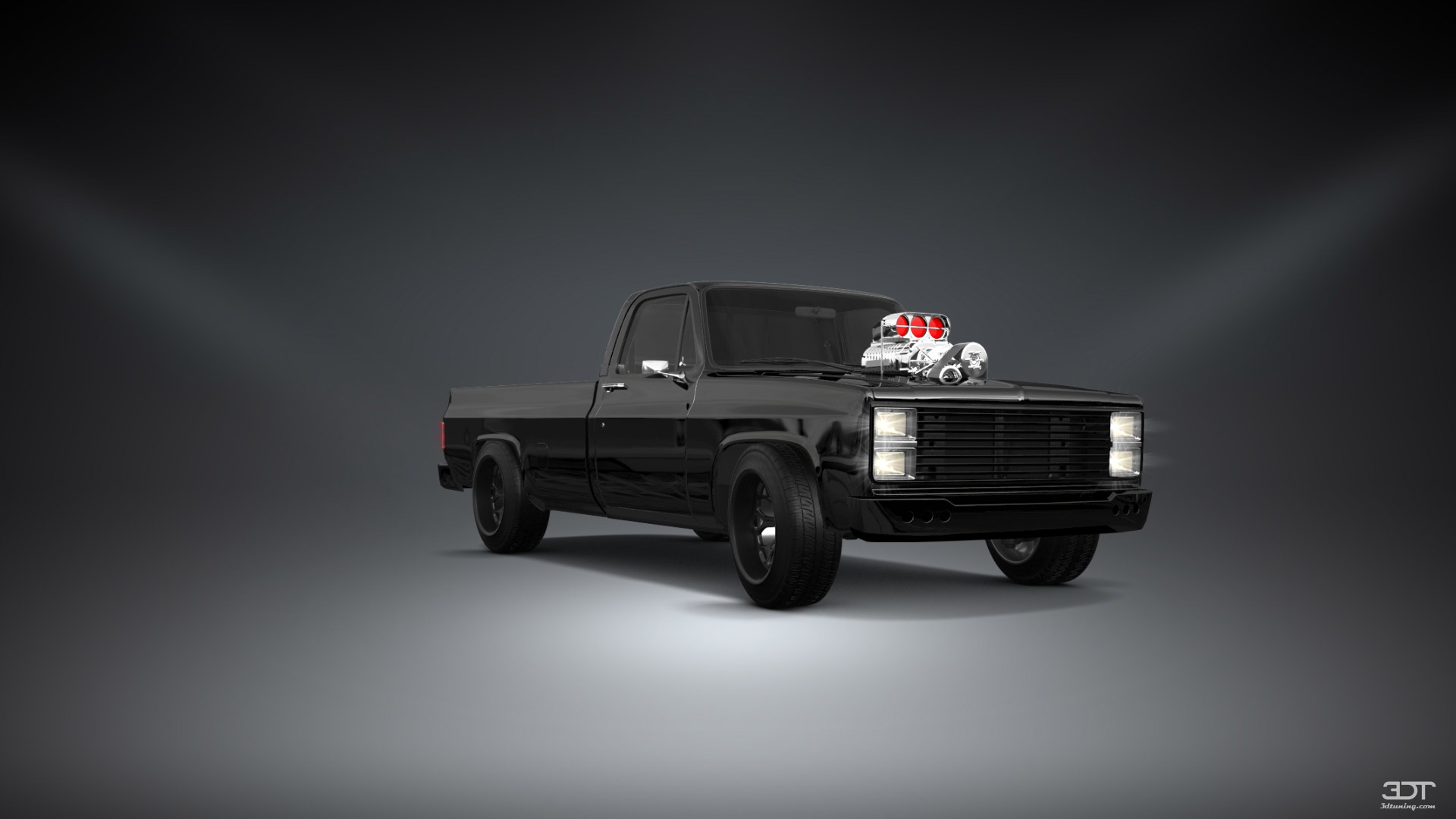 GMC Sierra 1500 2 Door pickup truck 1985 Images