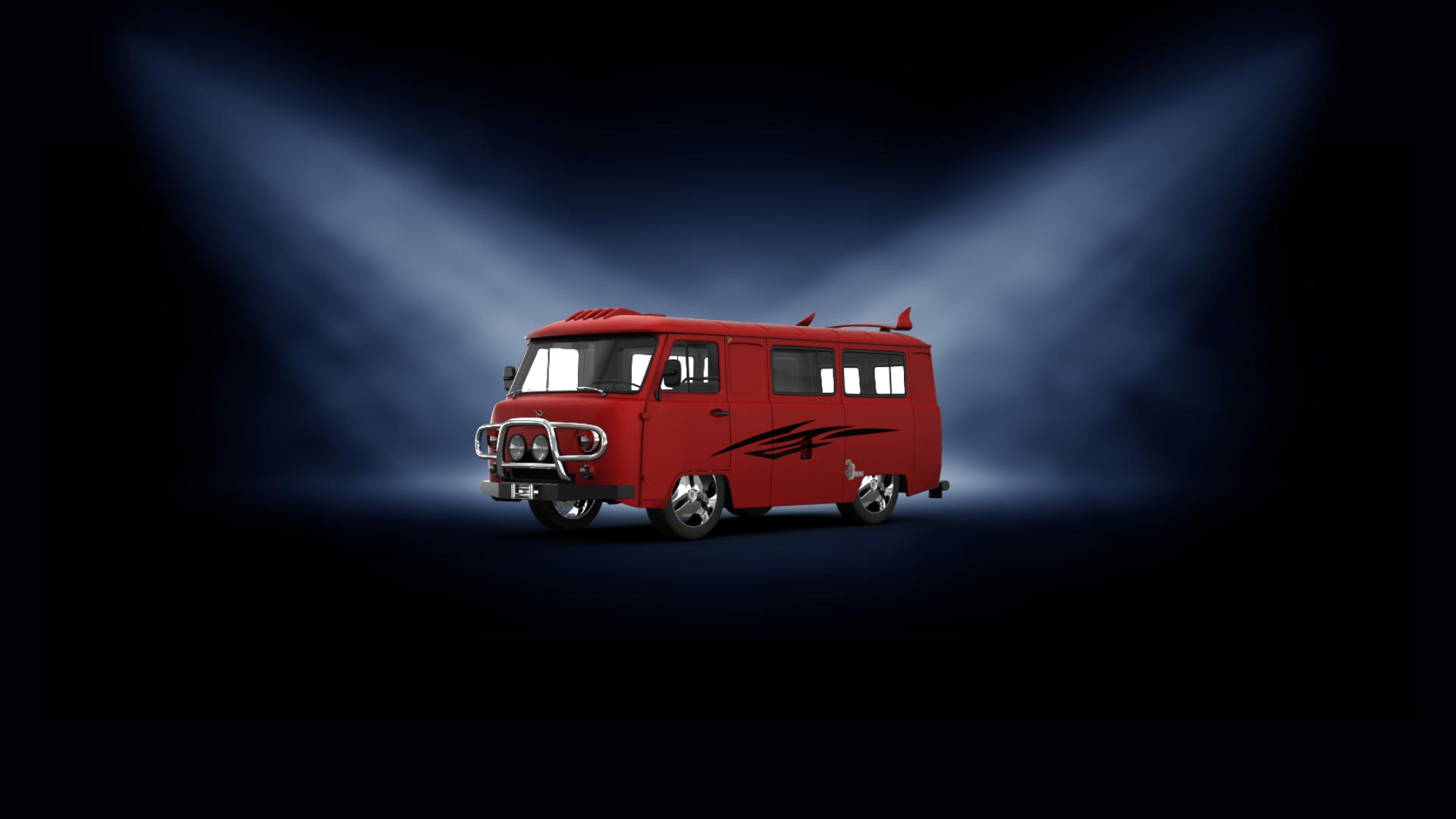 UAZ 452 Van 1965 tuning