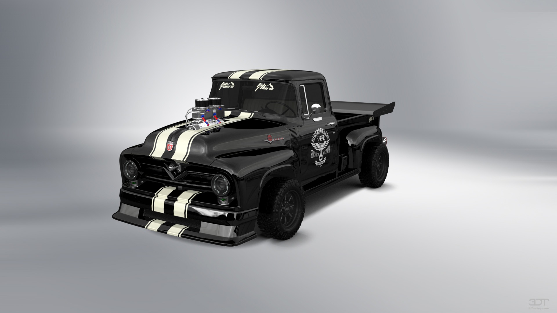 Ford F-100 2 Door truck 1956