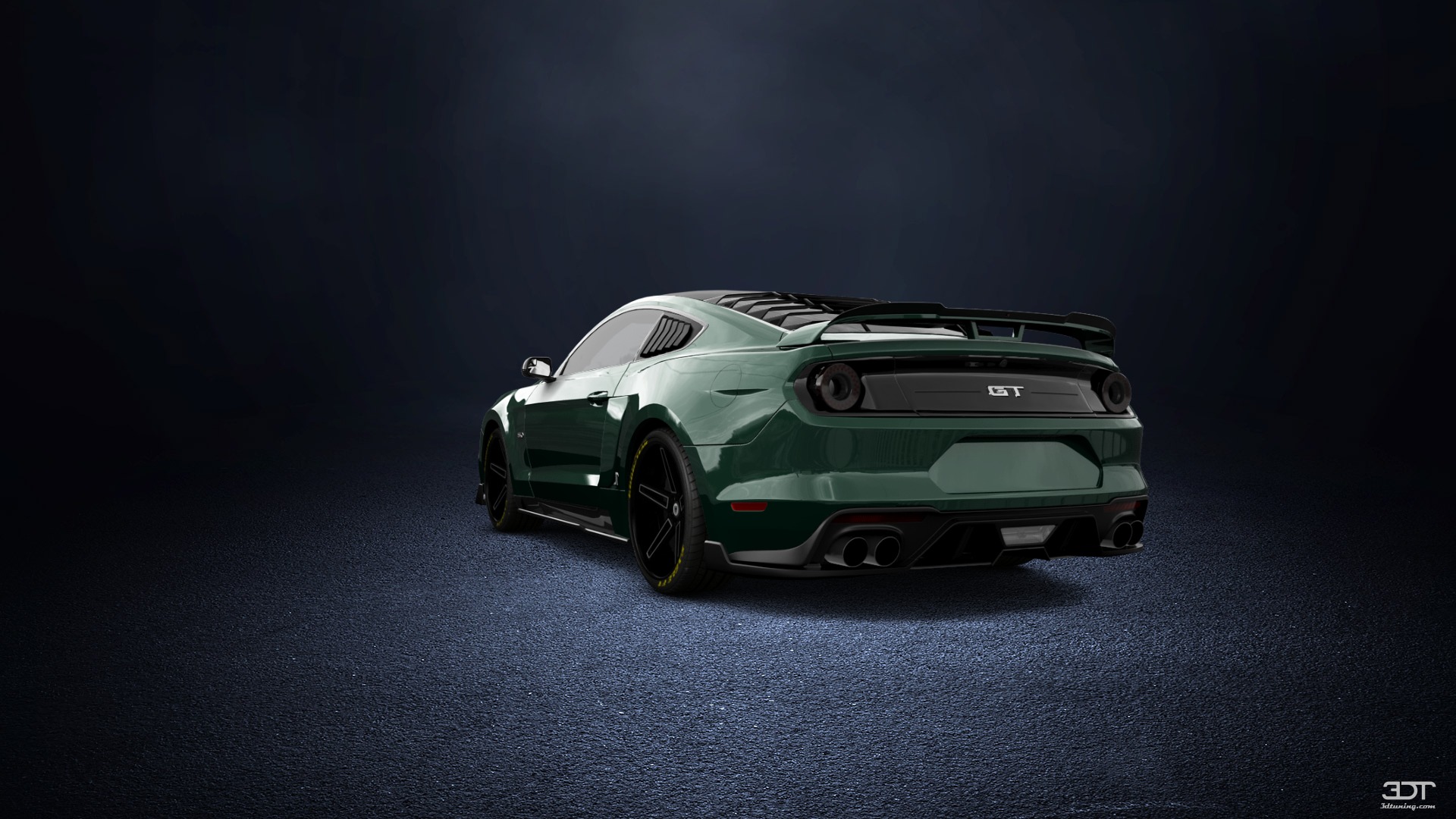 Ford Mustang Ecoboost 2 Door Coupe 2018 tuning