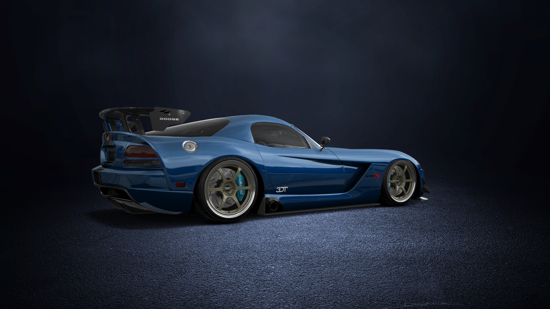 Dodge Viper 2 Door Coupe 2008