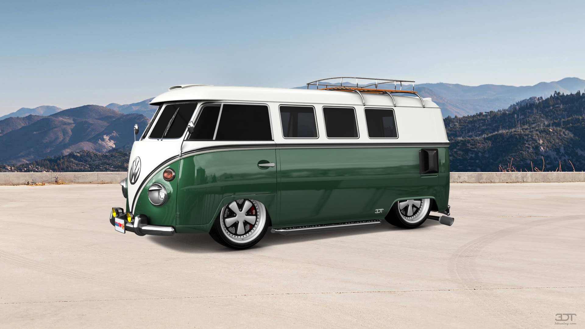 Volkswagen T1 Van 1950 tuning