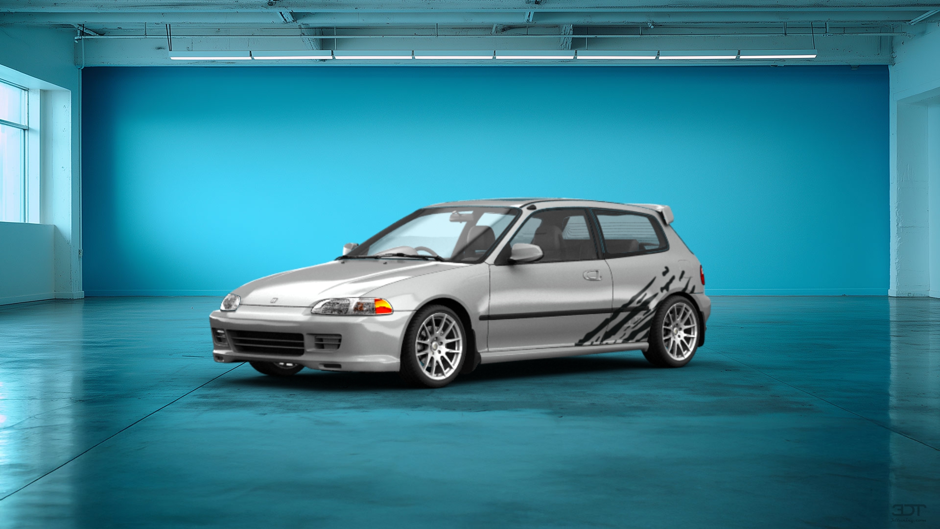 Honda Civic 3 Door Hatchback 1992 tuning