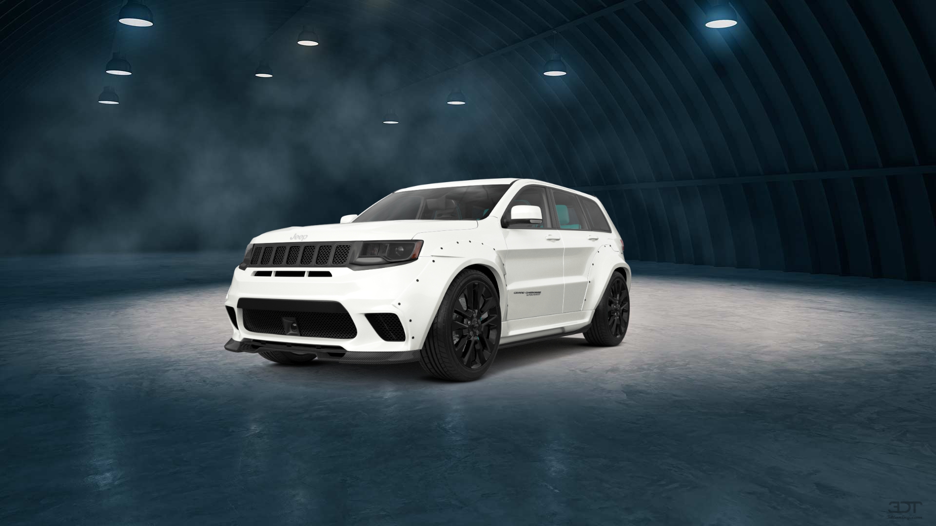Jeep Grand Cherokee 5 Door SUV 2017