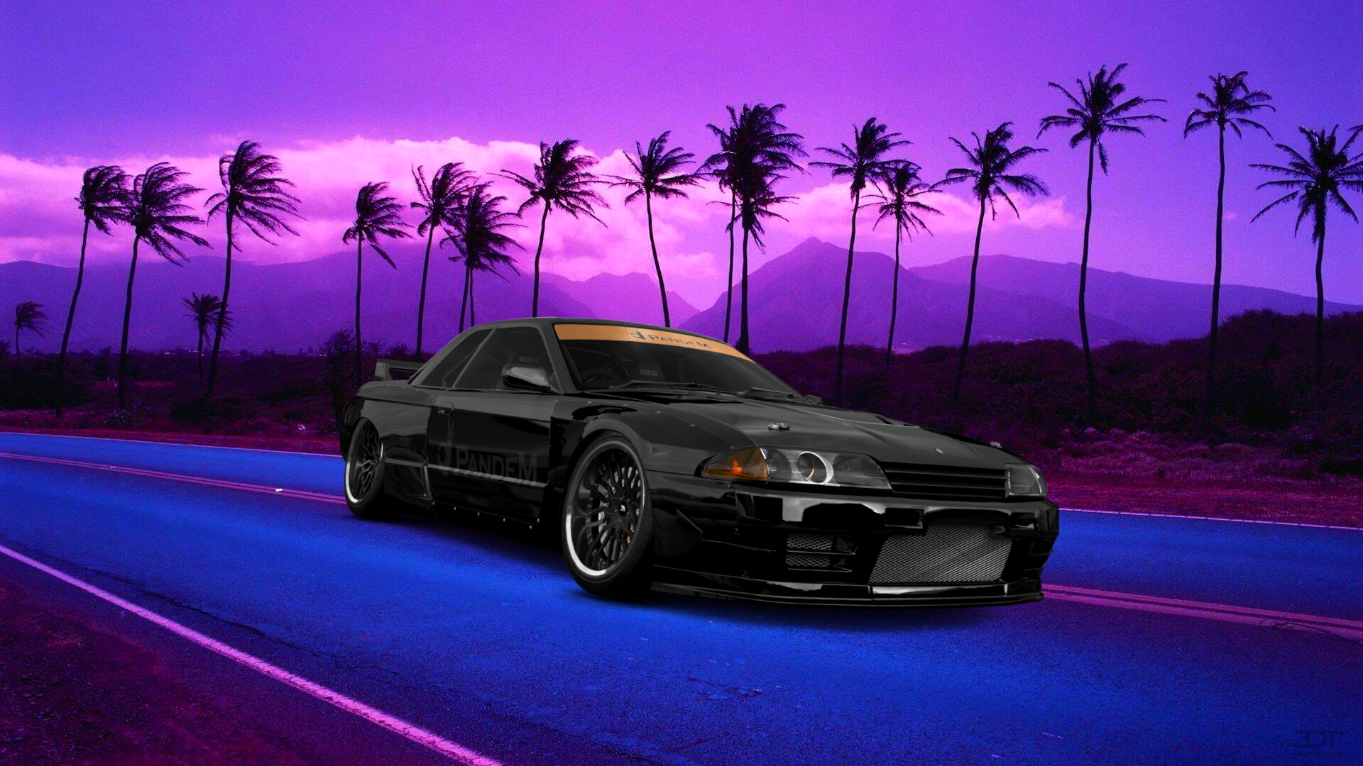 Nissan Skyline GT-R 2 Door Coupe 1989 Images