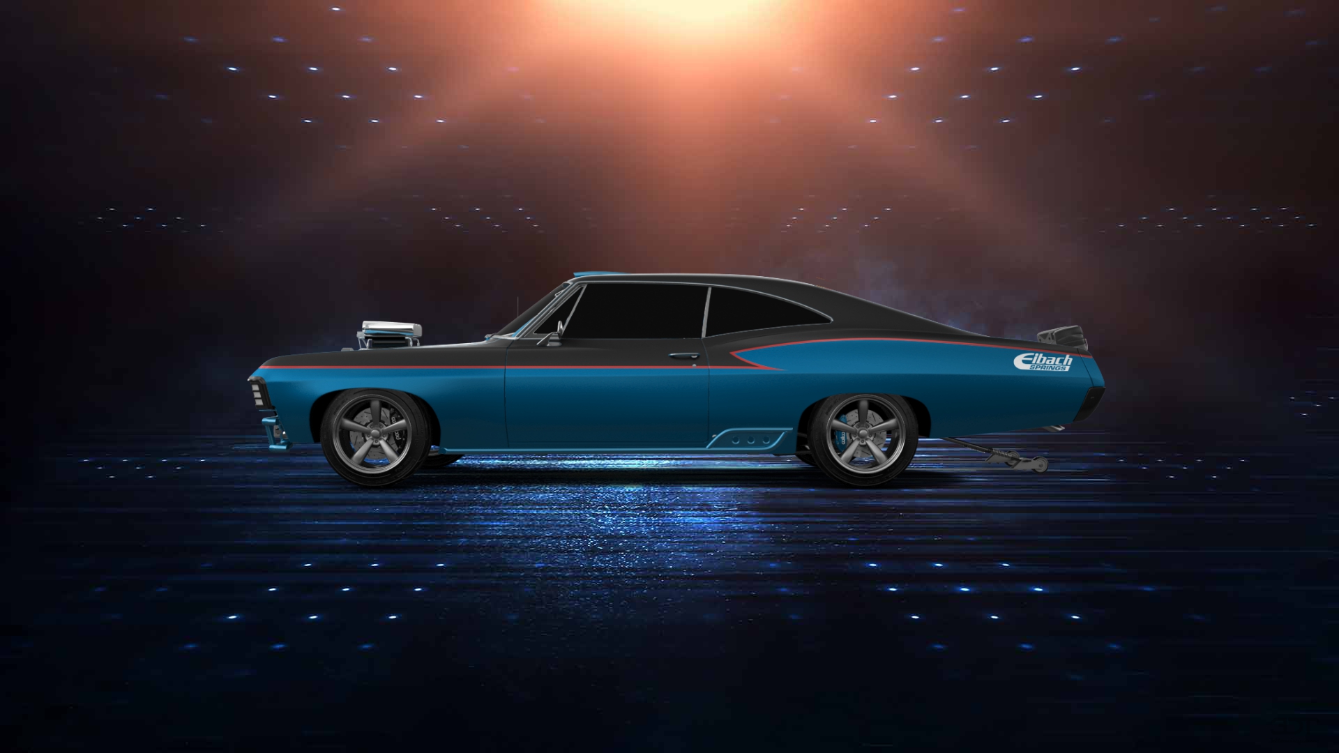 Chevrolet Impala SS 2 Door Coupe 1965