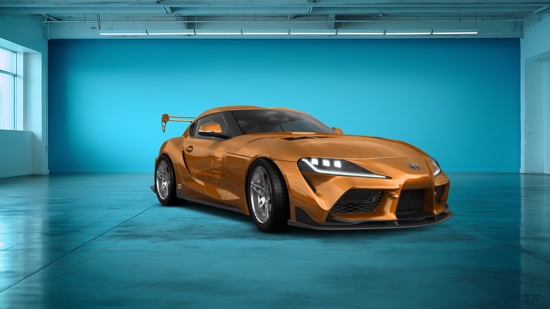 Toyota GR Supra 2 Door Coupe 2019 tuning