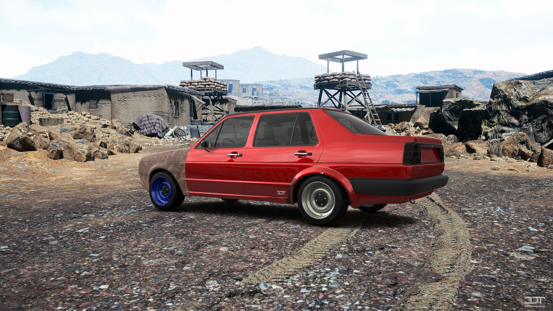 Volkswagen Jetta A2 (mk2) 4 Door Saloon 1985