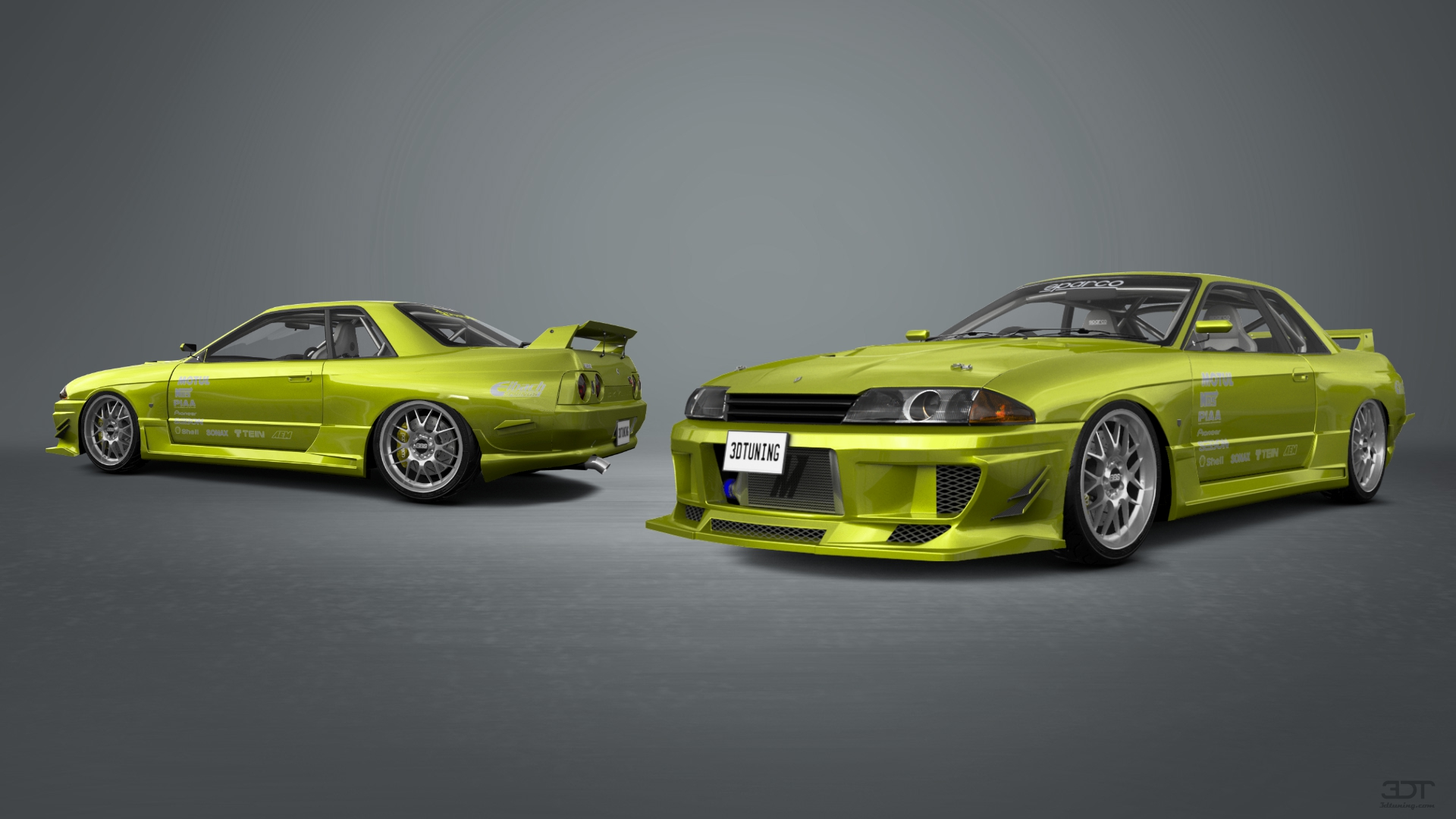 Nissan Skyline GT-R 2 Door Coupe 1989