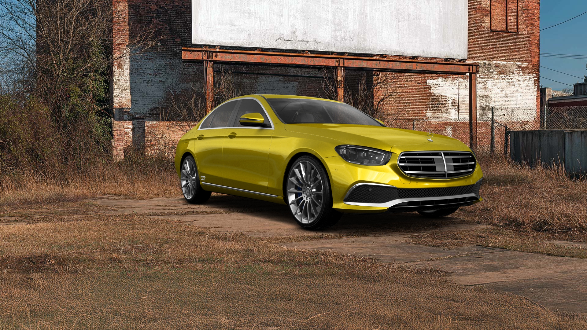 Mercedes E-Class Sedan 2021 tuning