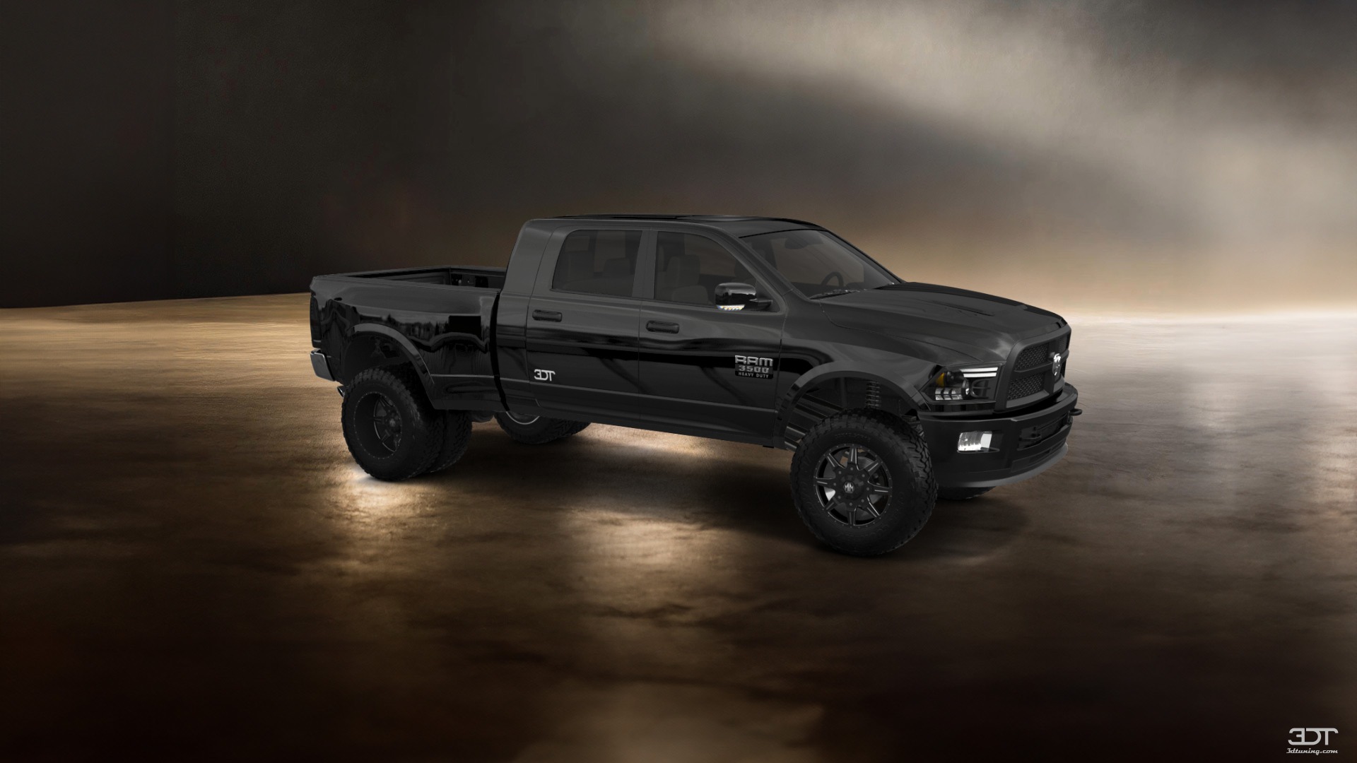 Dodge Ram 3500 4 Door Truck 2014 tuning