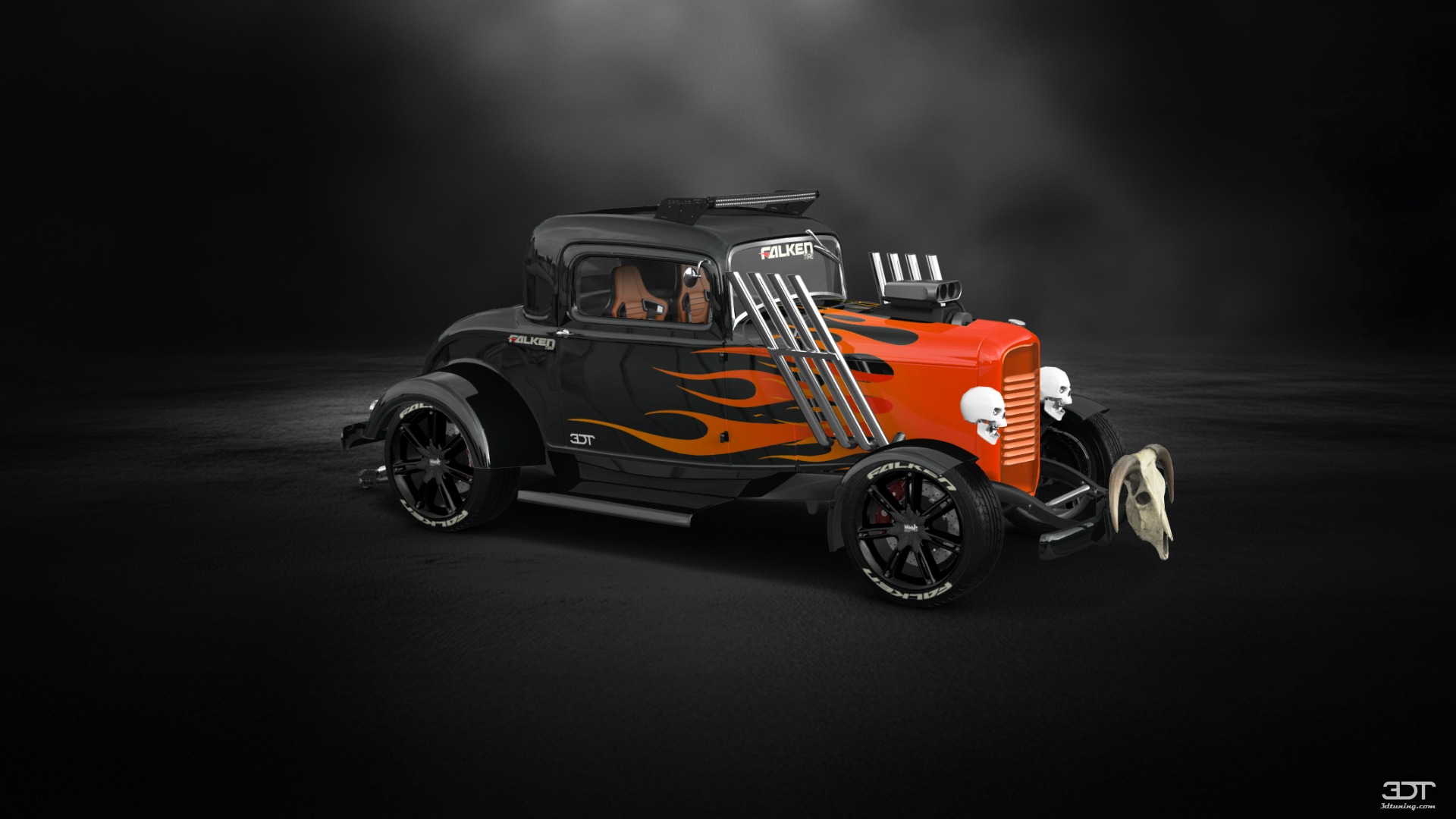 Ford Model B Deluxe 2 Door Coupe 1932