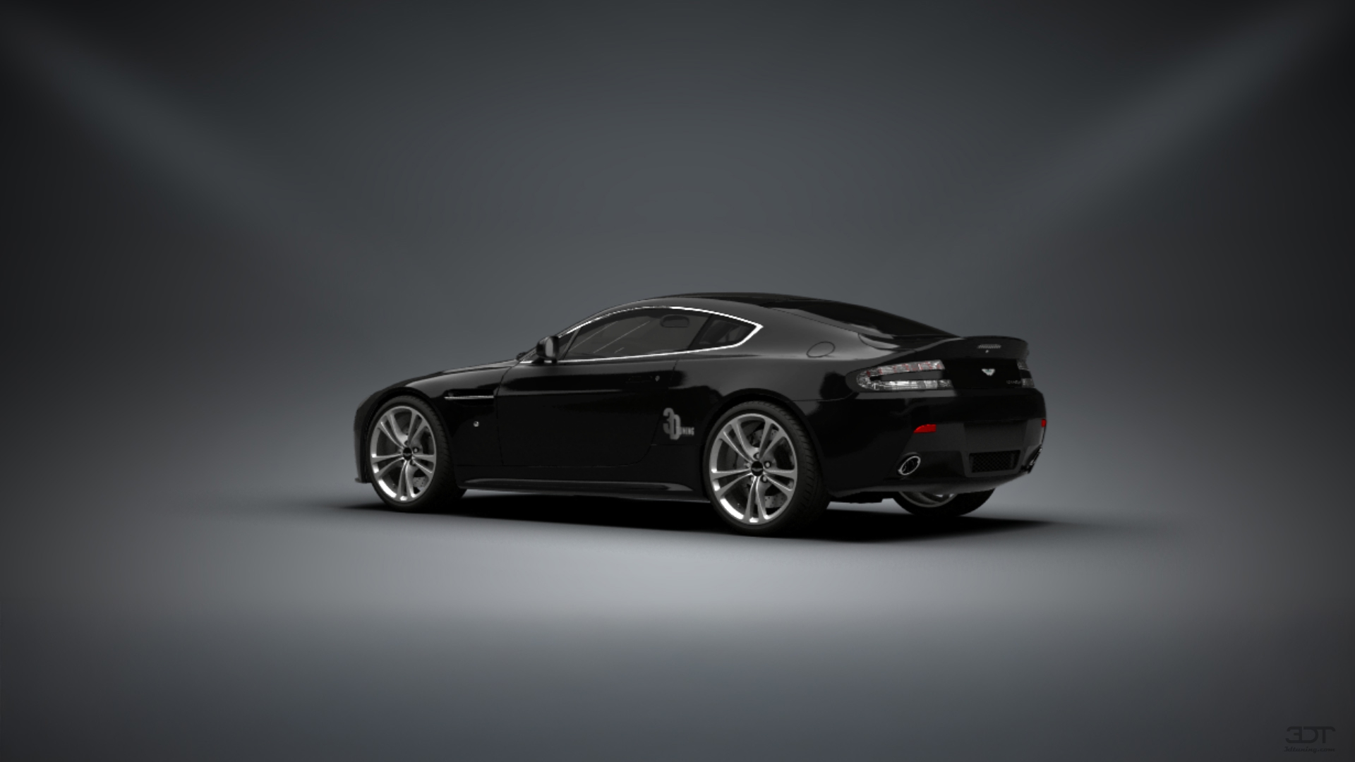 Aston Martin V12 Vantage Coupe 2010 Images