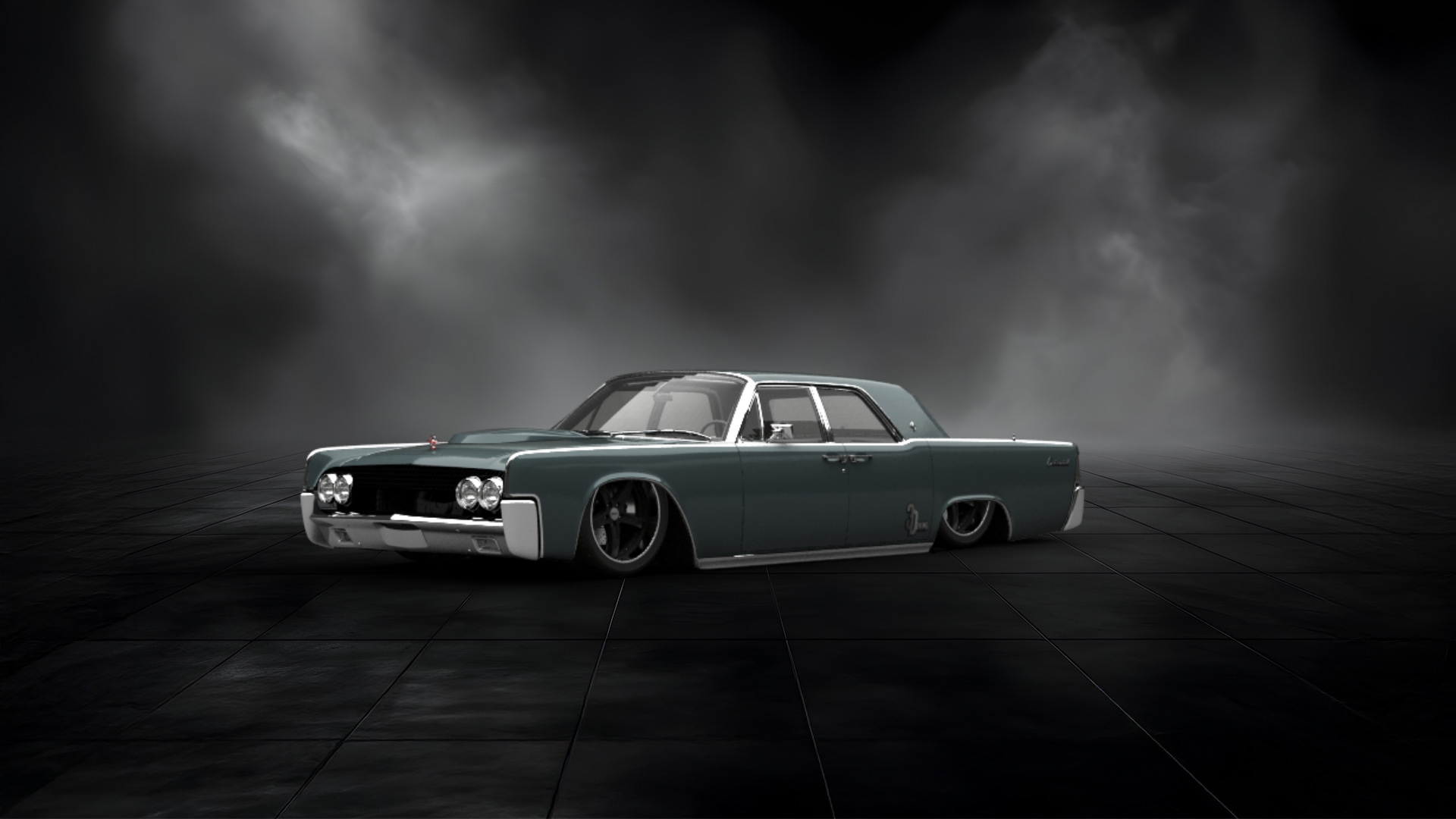 Lincoln Continental Sedan 1961