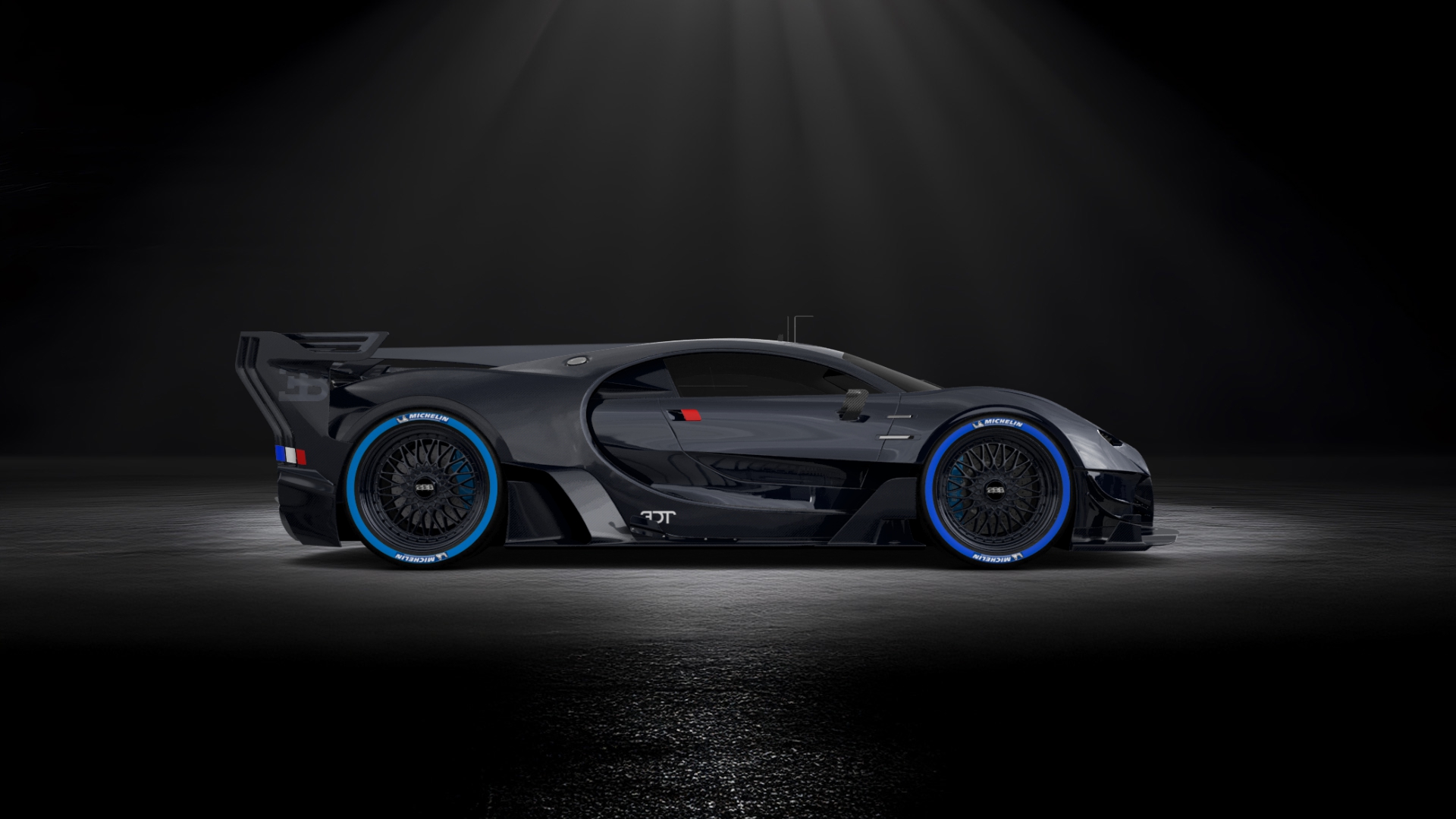 Bugatti Vision GT Supercar 2015