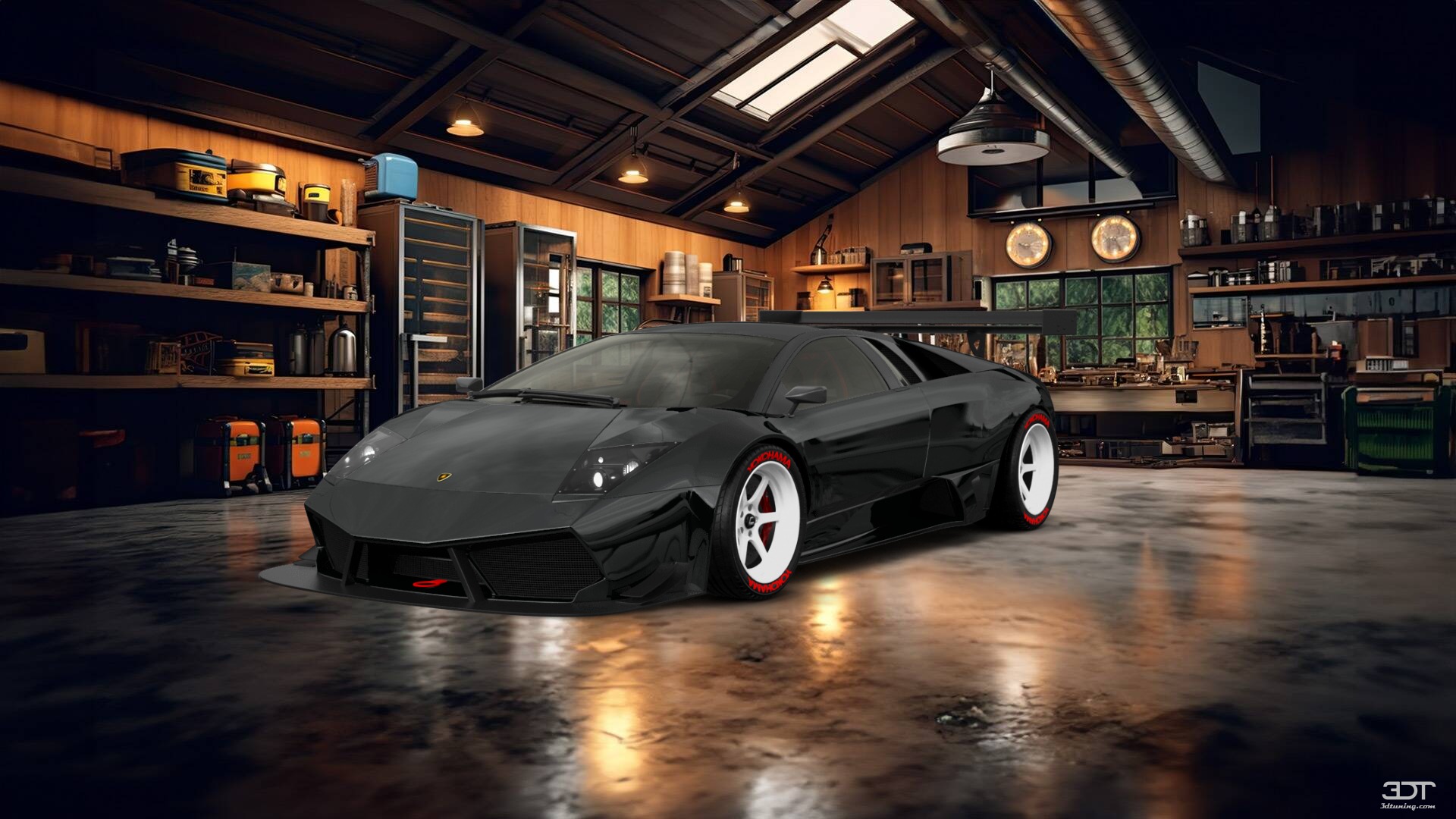 Lamborghini Murcielago 2 Door Coupe 2001