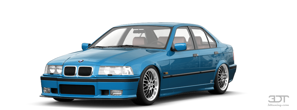 Tuning BMW 3 Series Sedan 1991