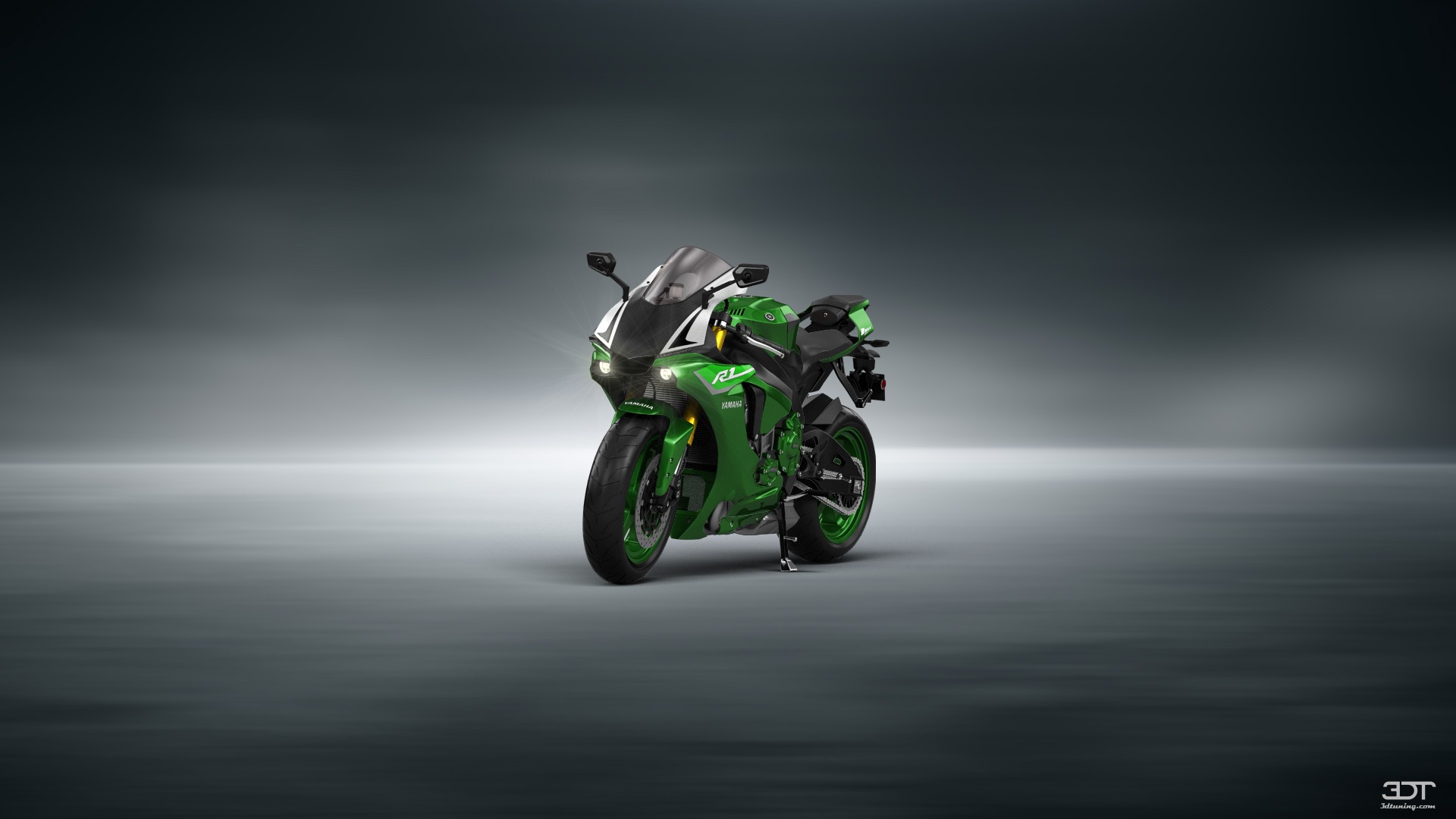 Yamaha YZF R1 Sport Bike 2015 tuning