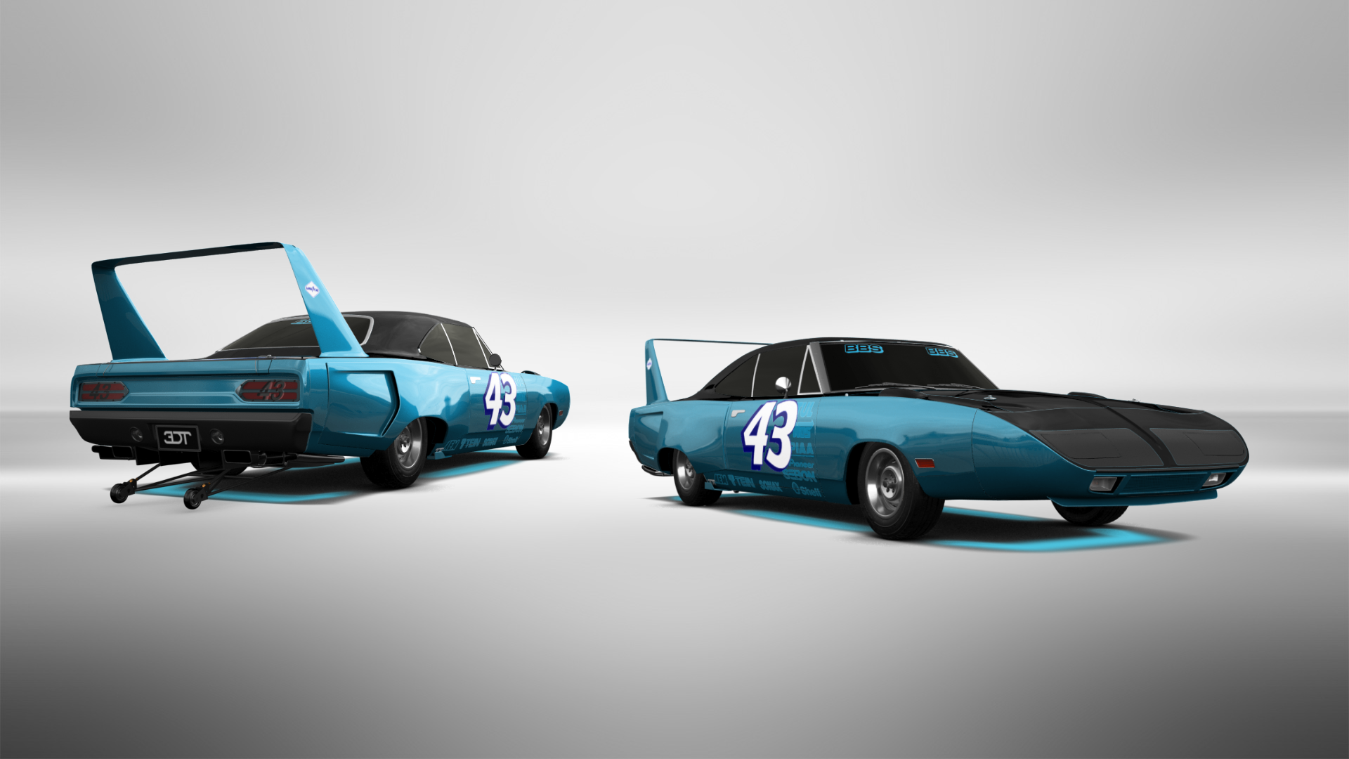 Plymouth Superbird 2 Door Coupe 1970 tuning