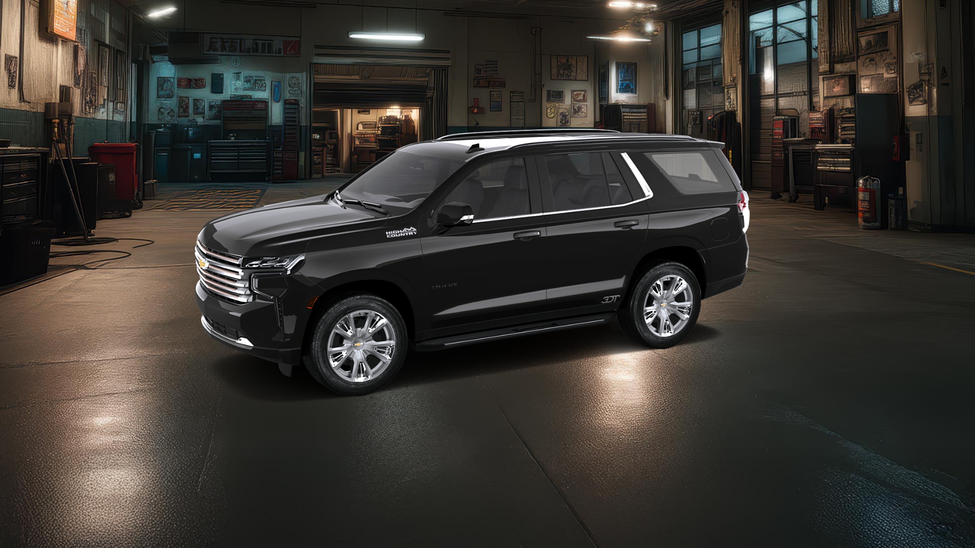 Chevrolet Tahoe 4 Door SUV 2021 tuning