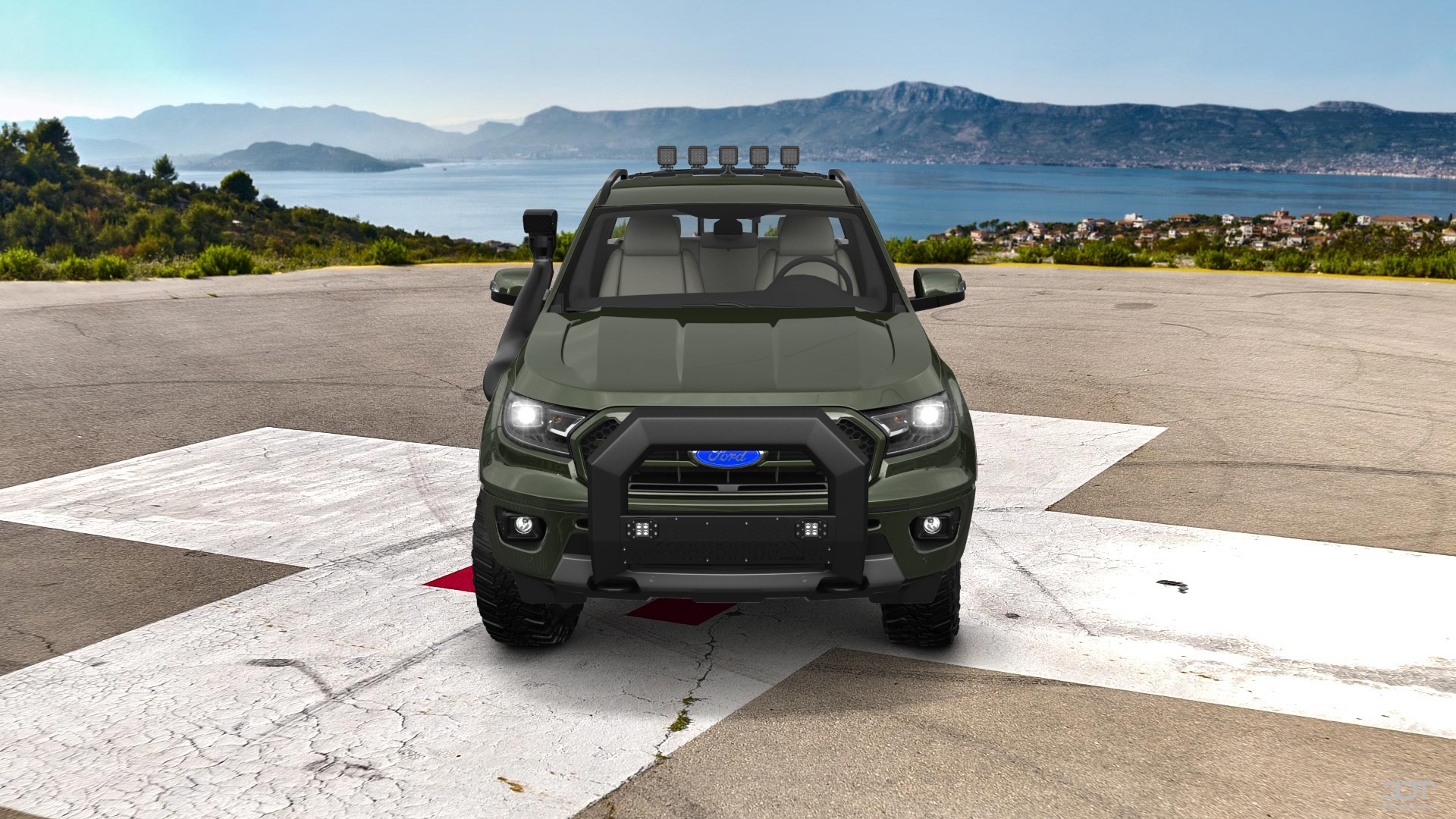 Ford Ranger 4 Door pickup truck 2019 Images