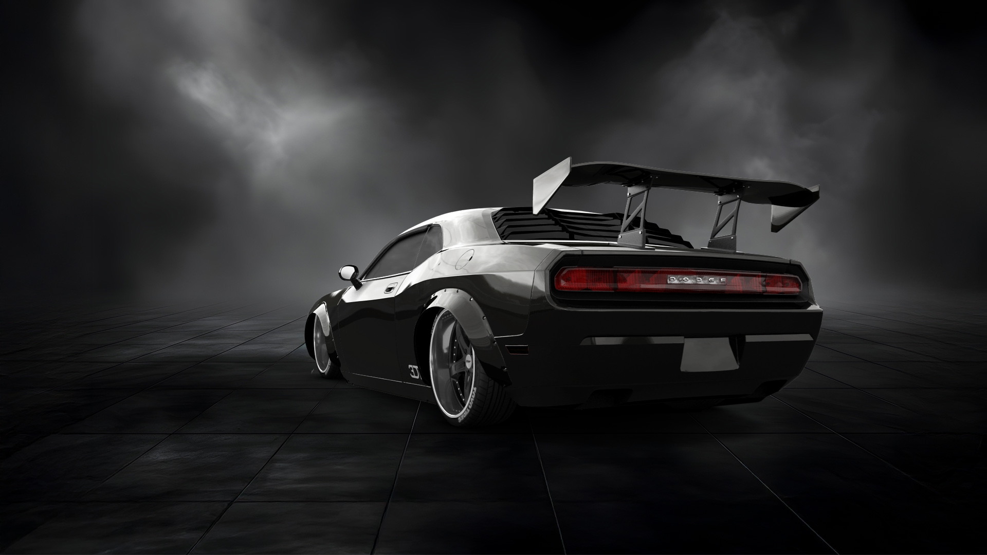 Dodge Challenger 2 Door Coupe 2009 tuning