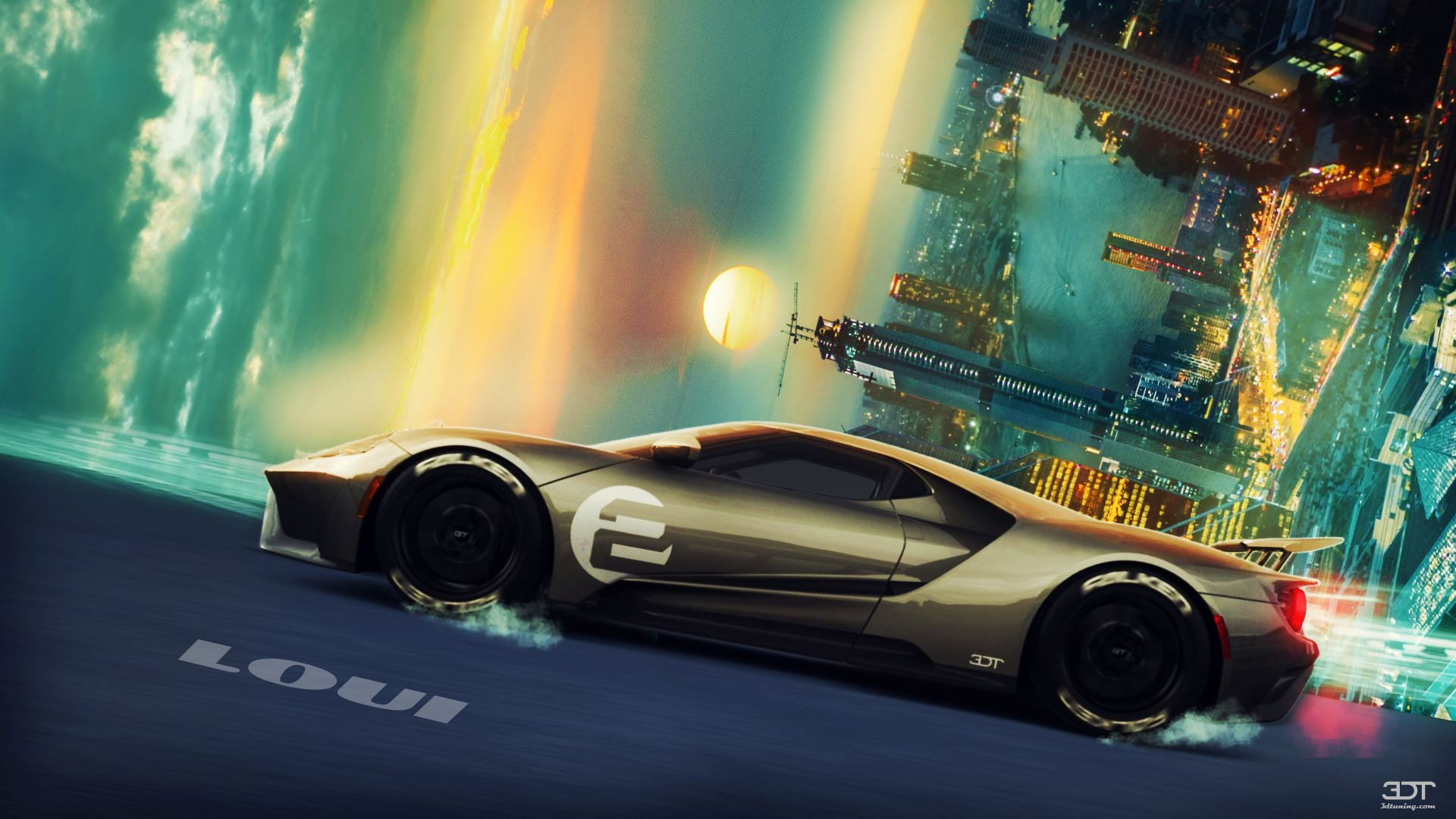 Ford GT 2 Door Coupe 2017 tuning