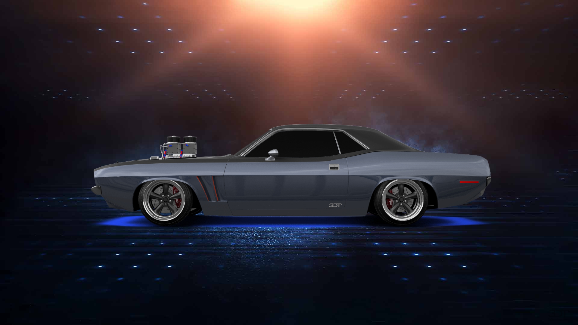 Plymouth Barracuda 2 Door Hardtop 1970