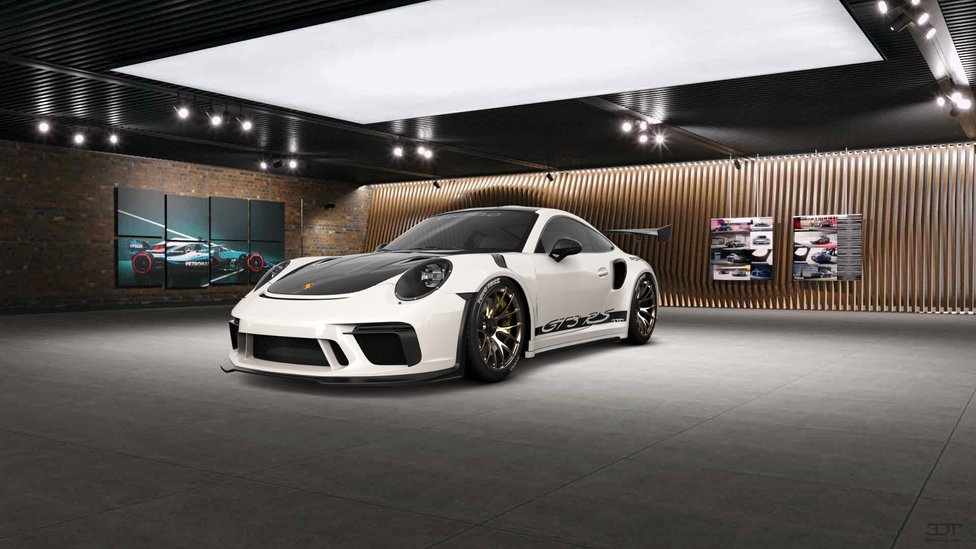 Porsche 911 Turbo S 2 Door Coupe 2014
