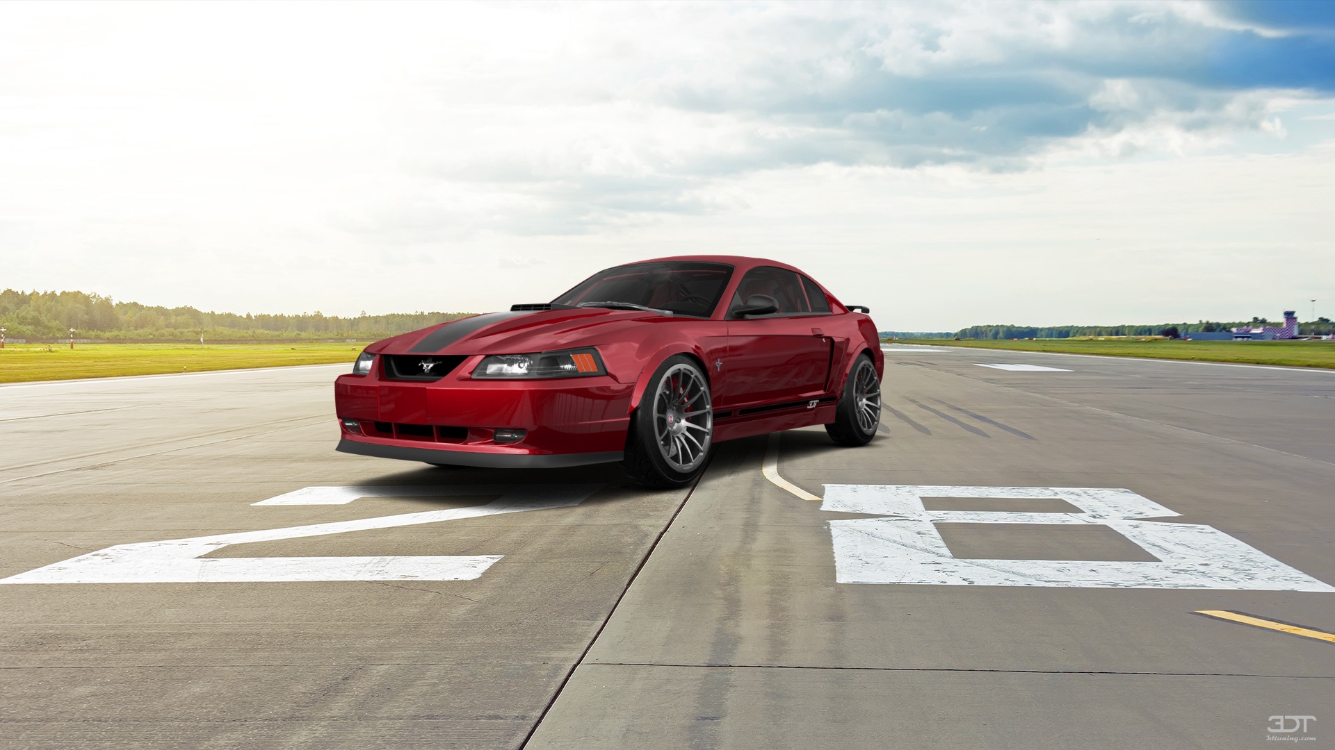 Ford Mustang 2 Door Coupe 2000