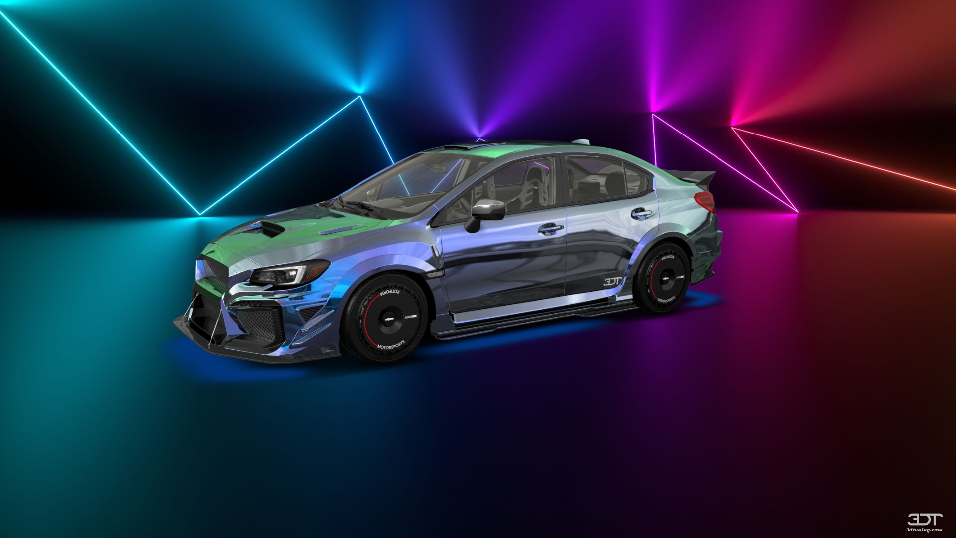 Subaru WRX 4 Door Saloon 2018